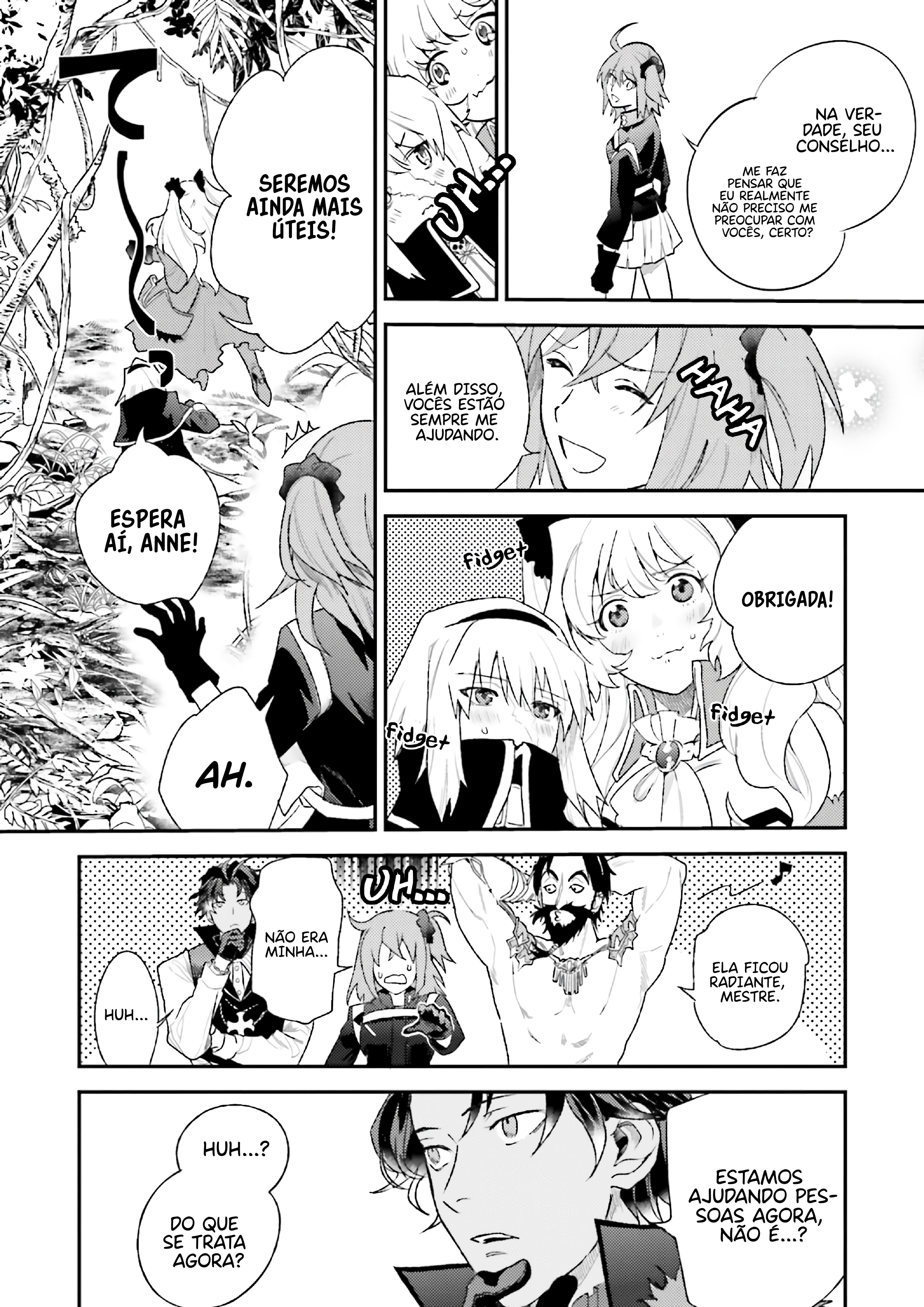 Fate/Grand Order: Bartholomew Roberts' Interlude - Dream Treasure Oneshot 第8页
