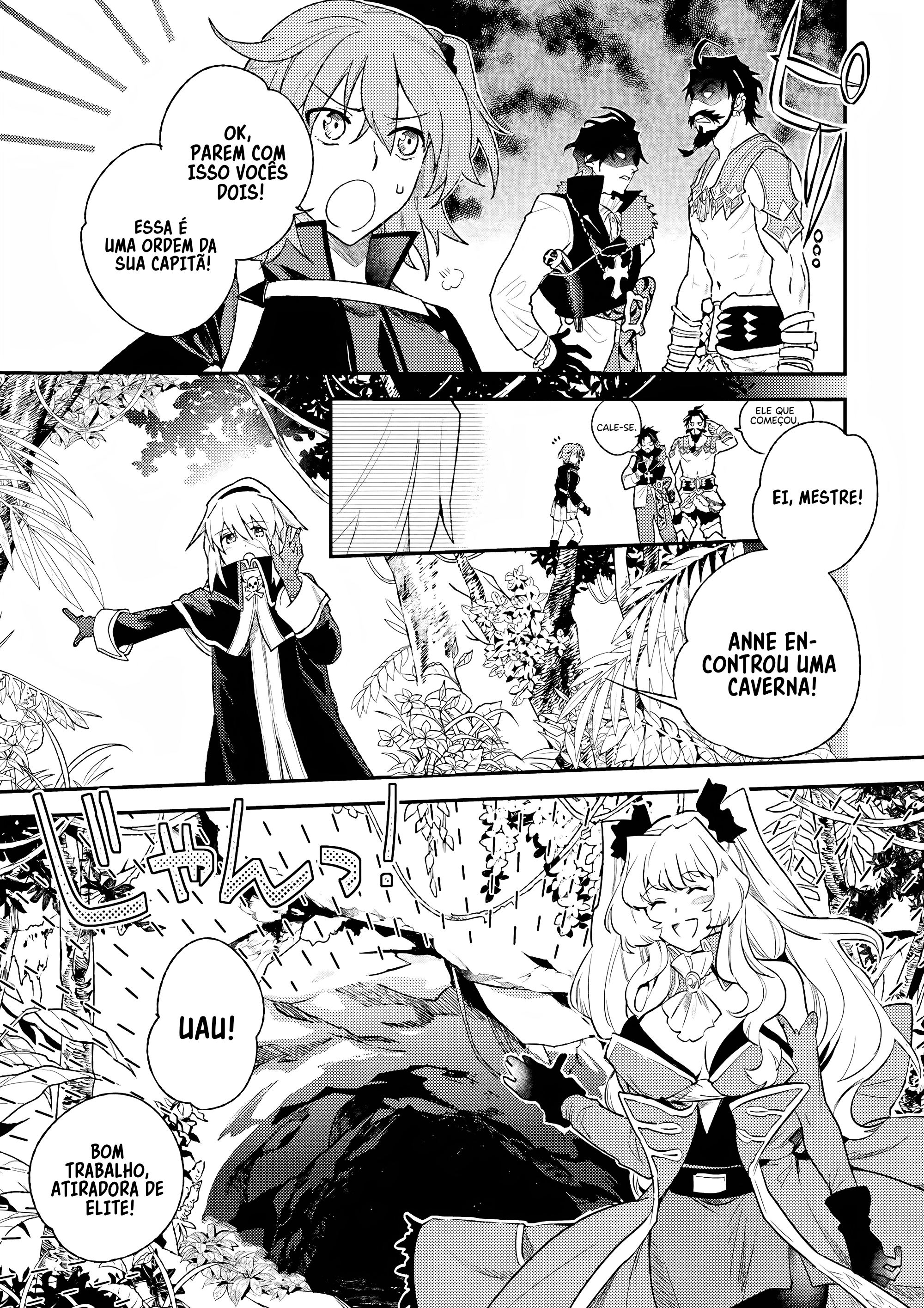 Fate/Grand Order: Bartholomew Roberts' Interlude - Dream Treasure Oneshot 第10页