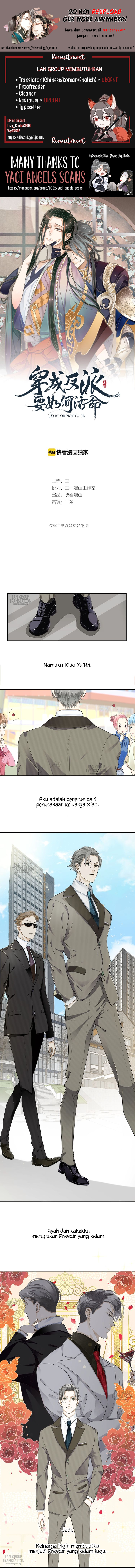 To Be or Not to Be Presiden yang Kejam Bertransformasi Menjadi Kaisar Malang 第1页