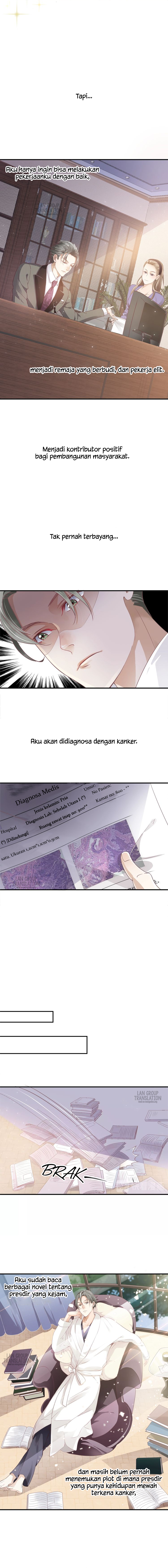 To Be or Not to Be Presiden yang Kejam Bertransformasi Menjadi Kaisar Malang 第2页