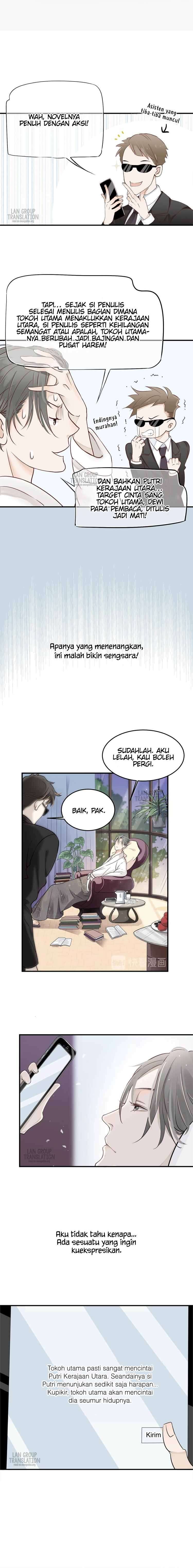 To Be or Not to Be Presiden yang Kejam Bertransformasi Menjadi Kaisar Malang 第4页