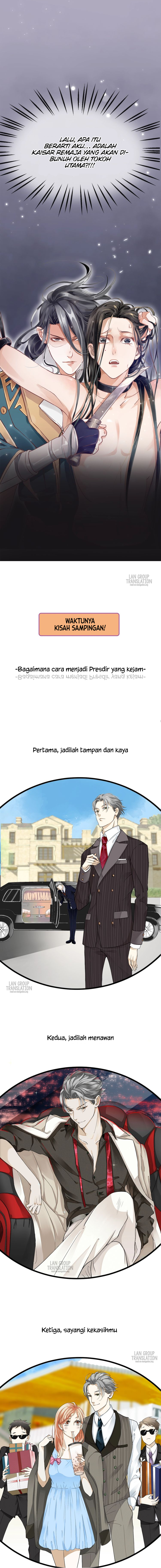 To Be or Not to Be Presiden yang Kejam Bertransformasi Menjadi Kaisar Malang 第10页