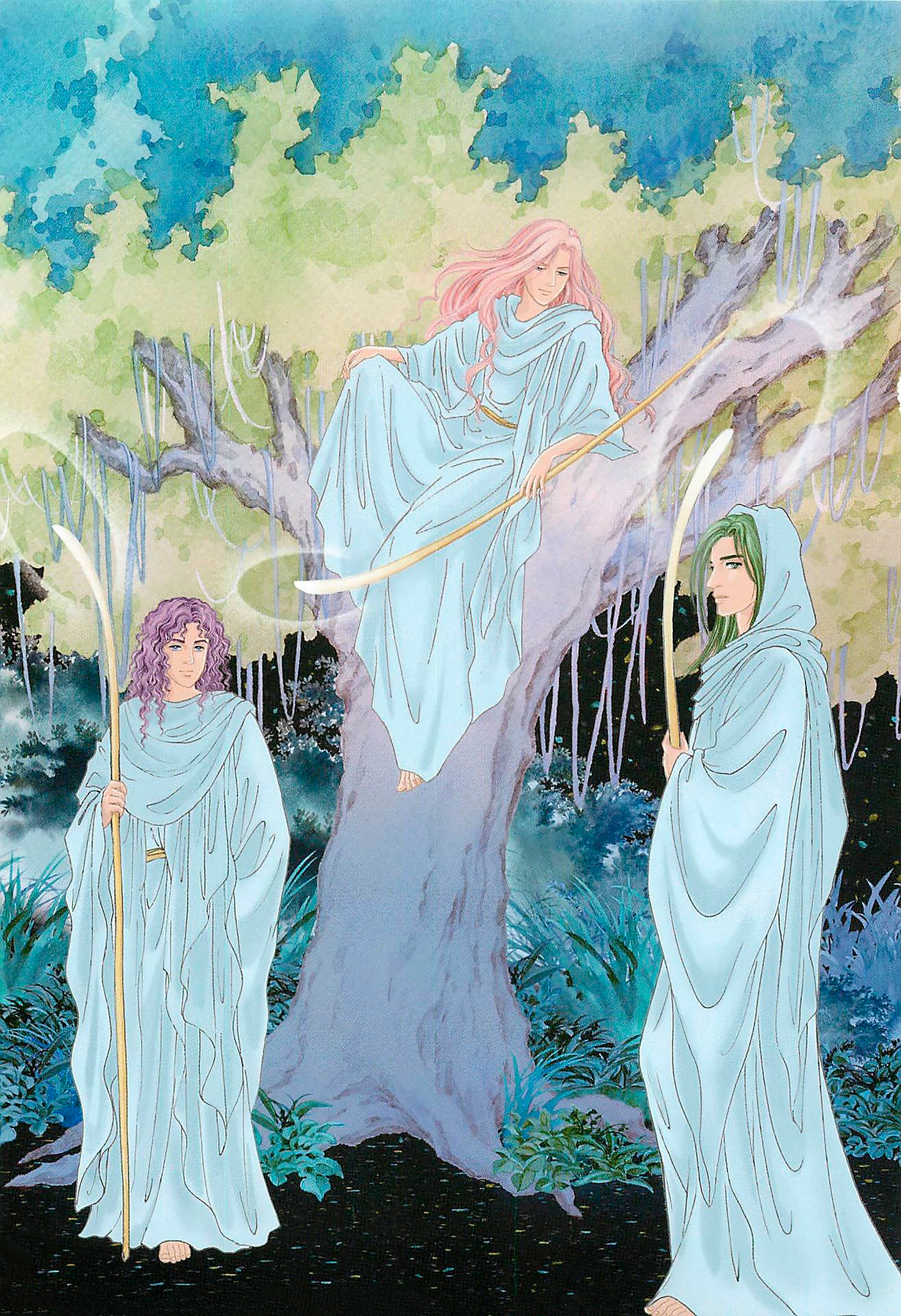 Manga Old Testament 第1页