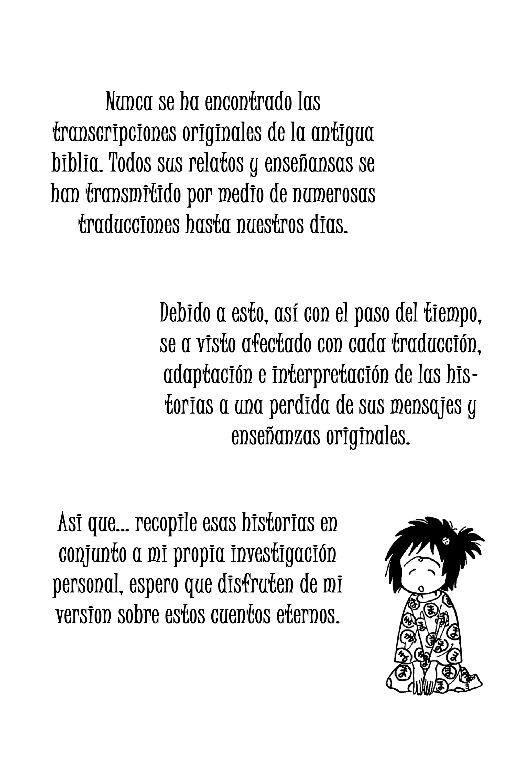 Manga Old Testament 第3页