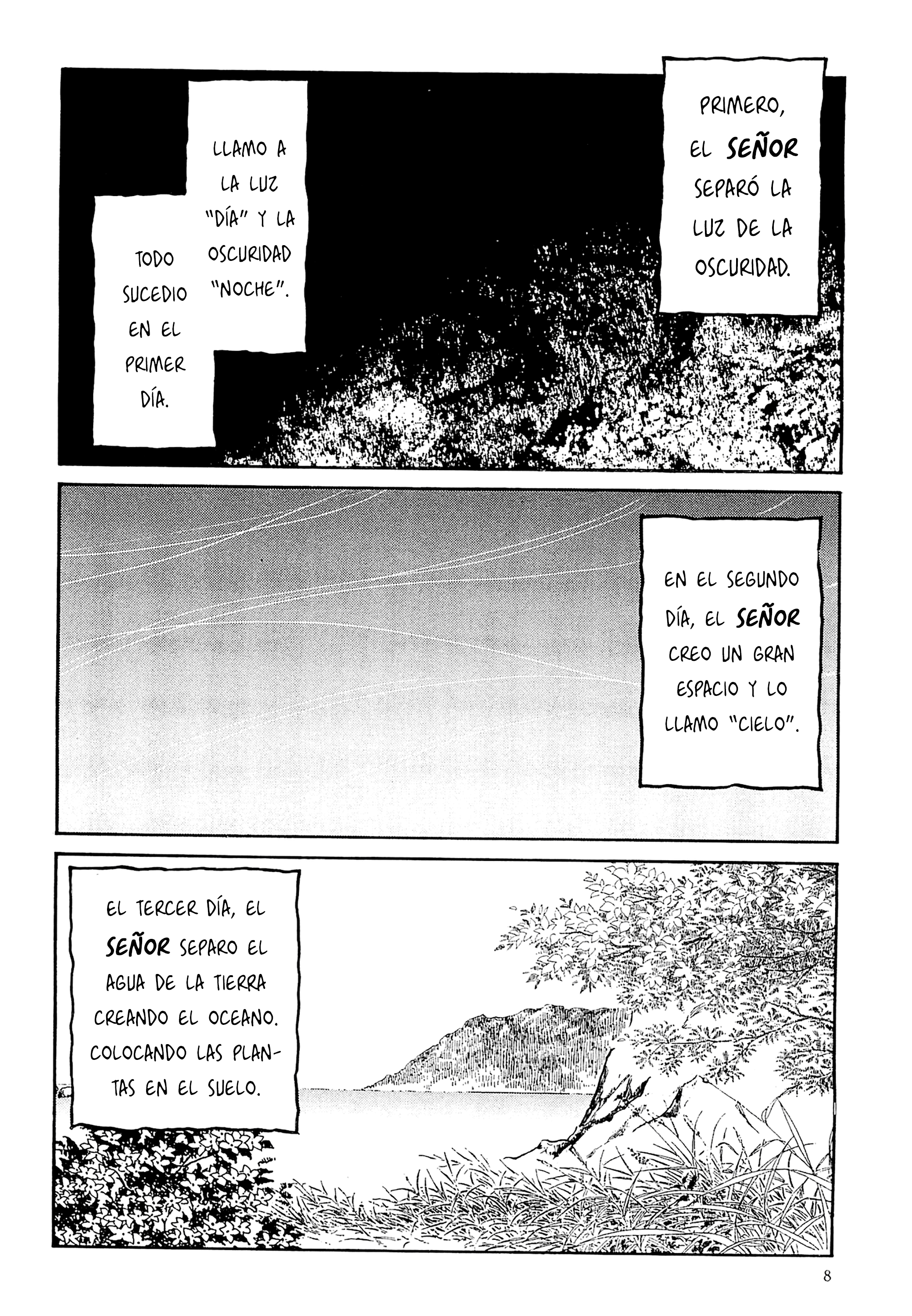 Manga Old Testament 第6页