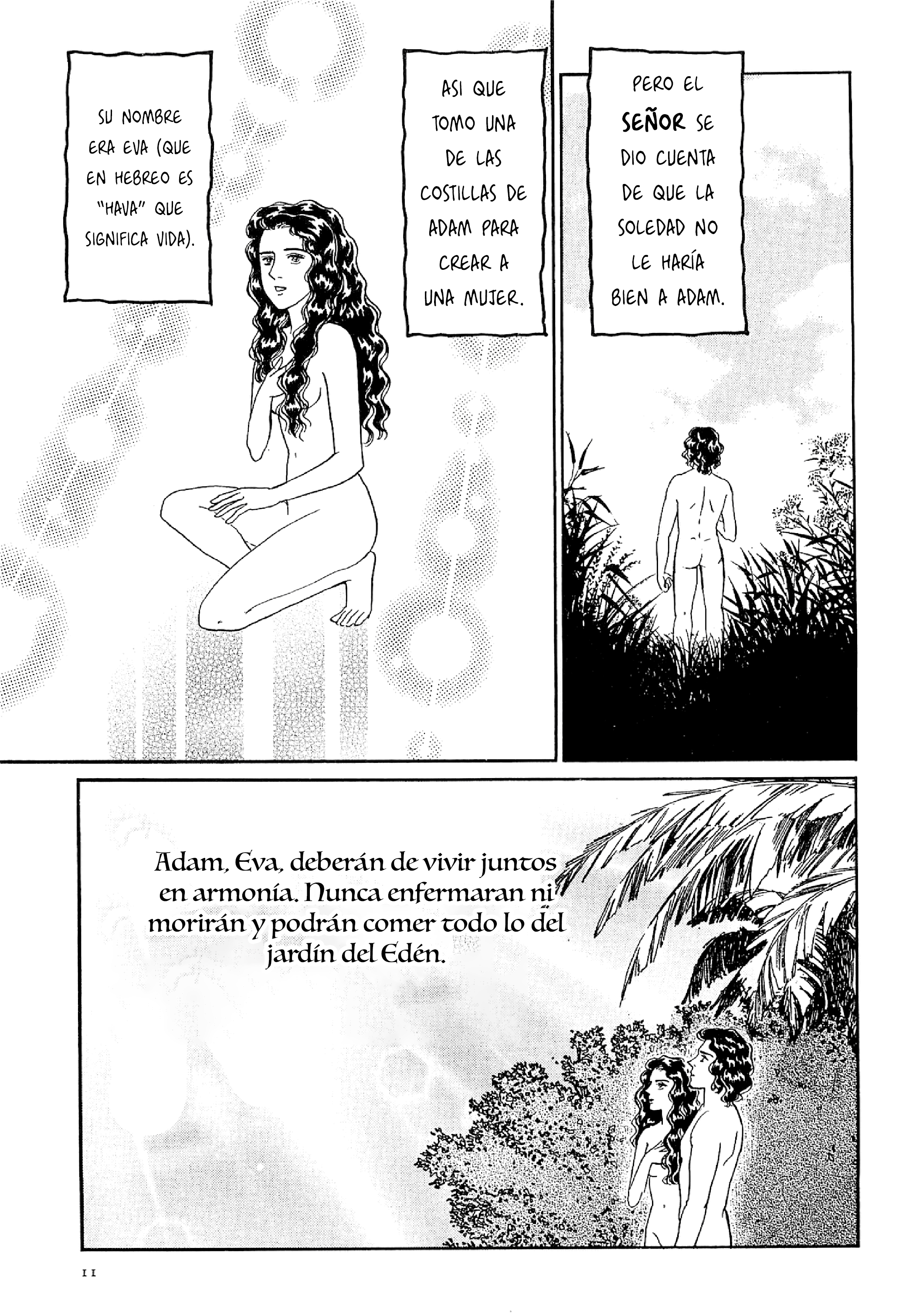 Manga Old Testament Libro del Génesis 第9页