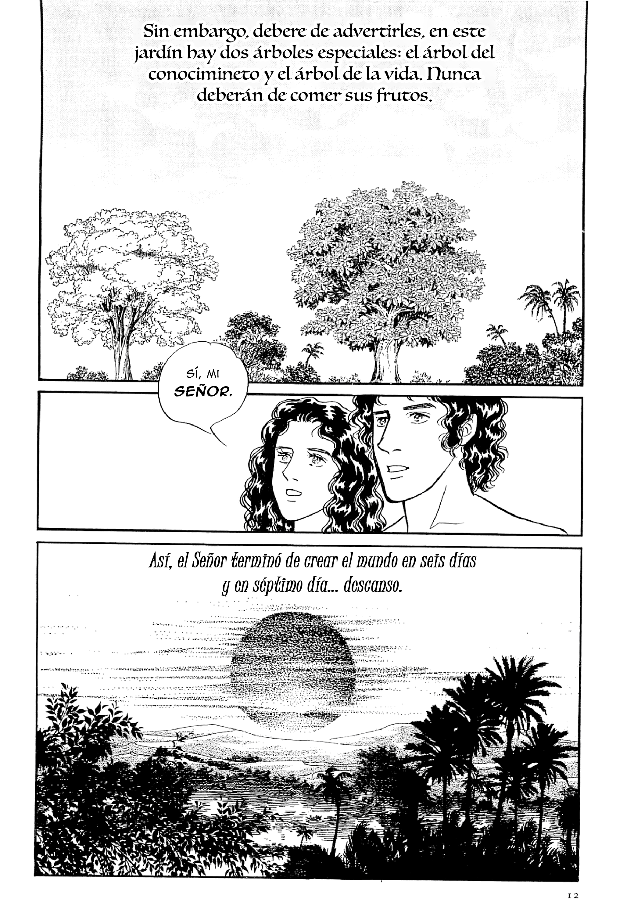 Manga Old Testament Libro del Génesis 第10页
