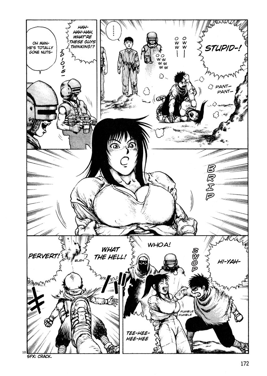 Desert Punk Vol. 1 Ch. 6 第10页