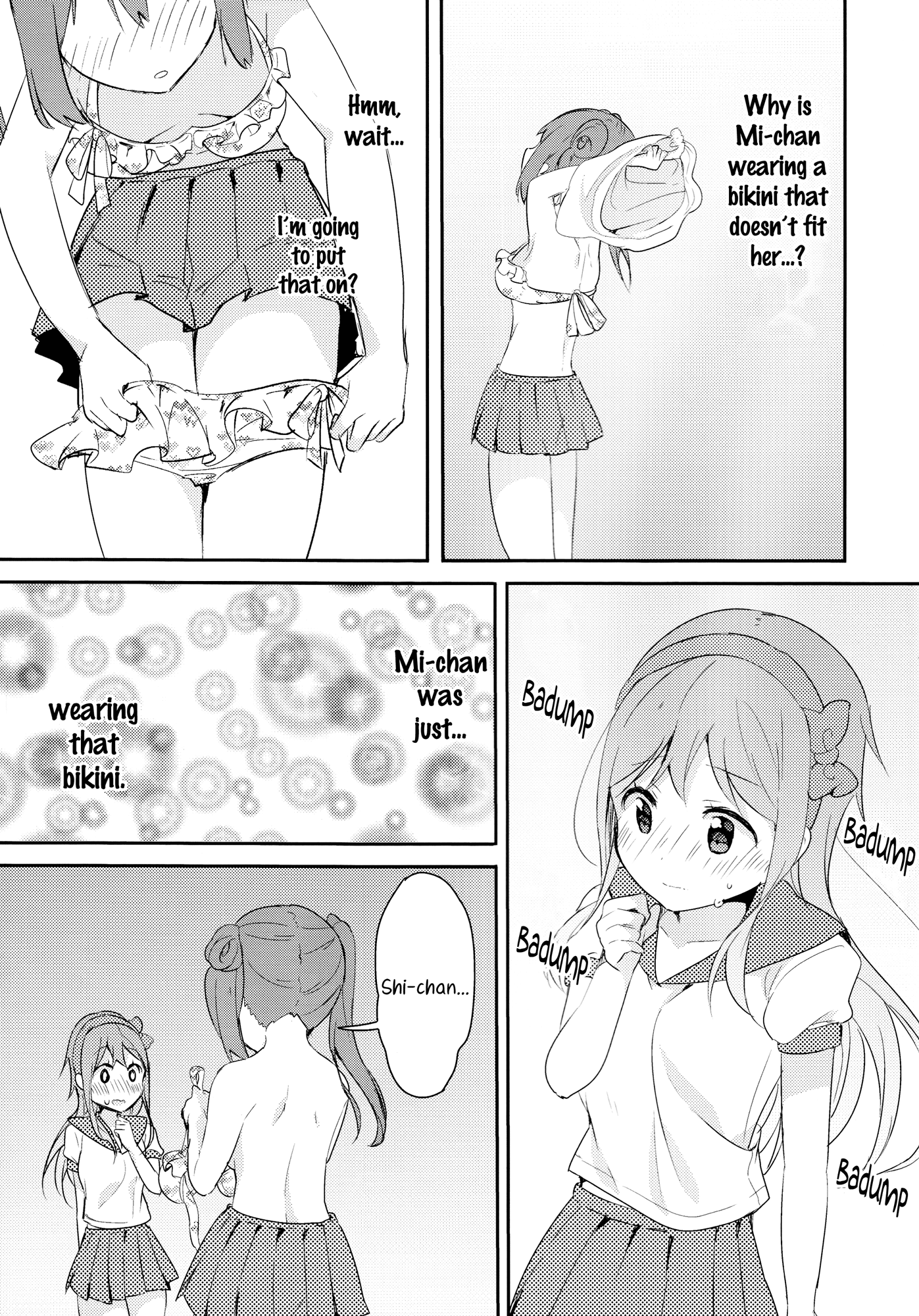 Underwear x Swimwear Oneshot 第12页