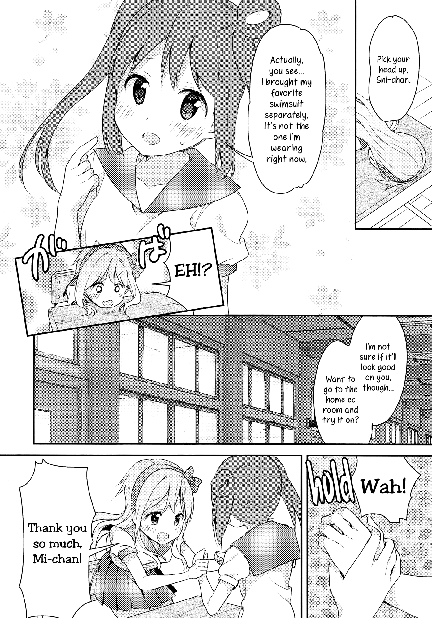 Underwear x Swimwear Oneshot 第9页