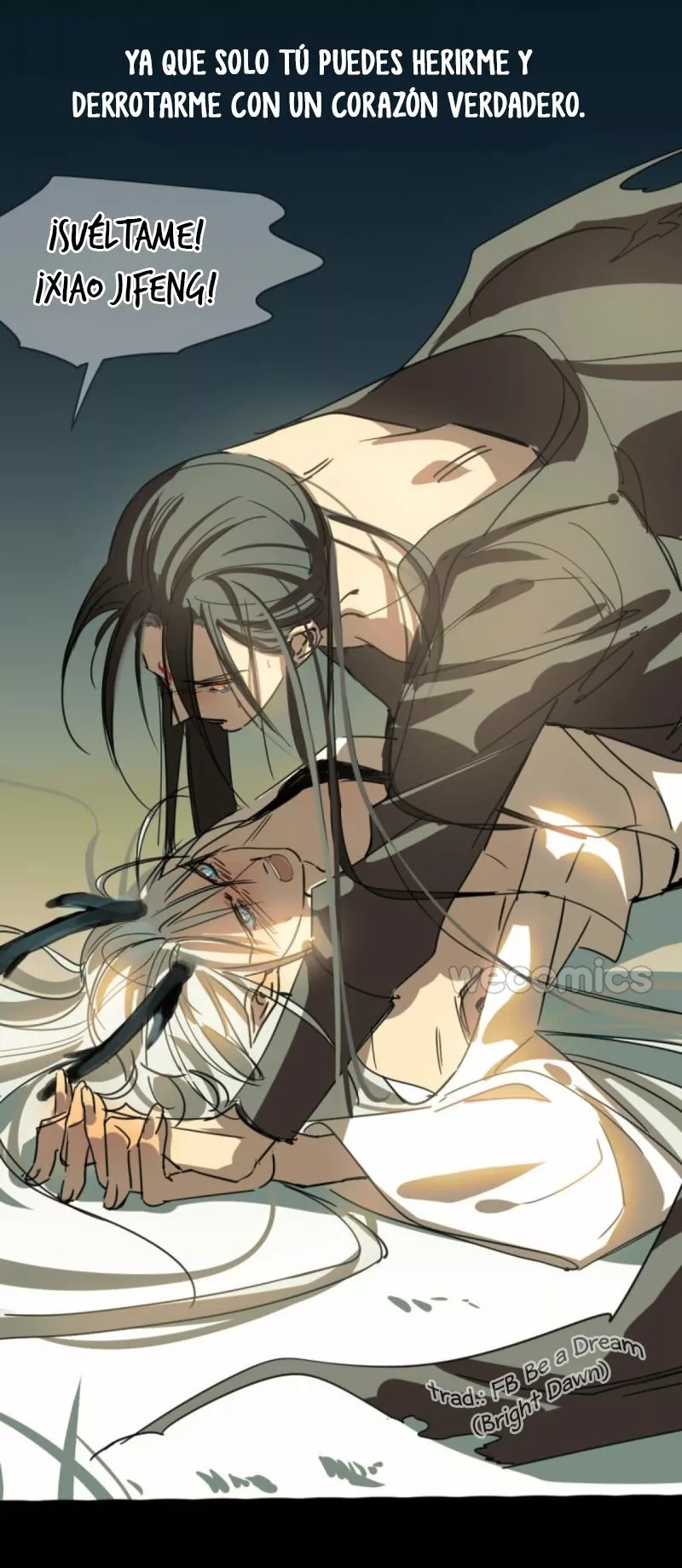 Ao Ao Waiting to Be Caught Prólogo 第9页