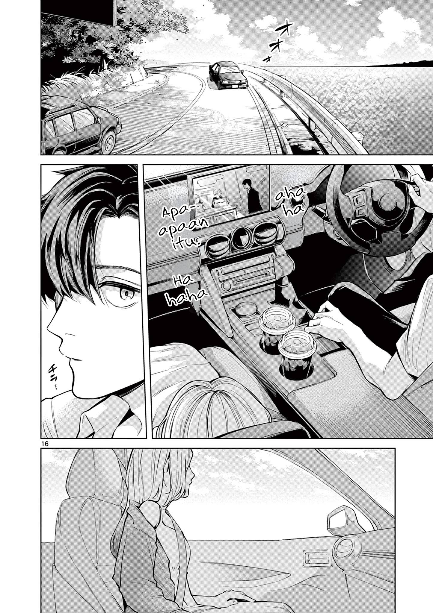 Natsu no Drive Oneshot 第15页