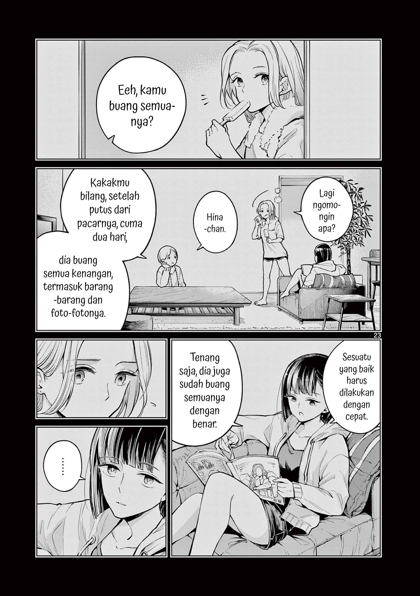 Natsu no Drive Oneshot 第22页