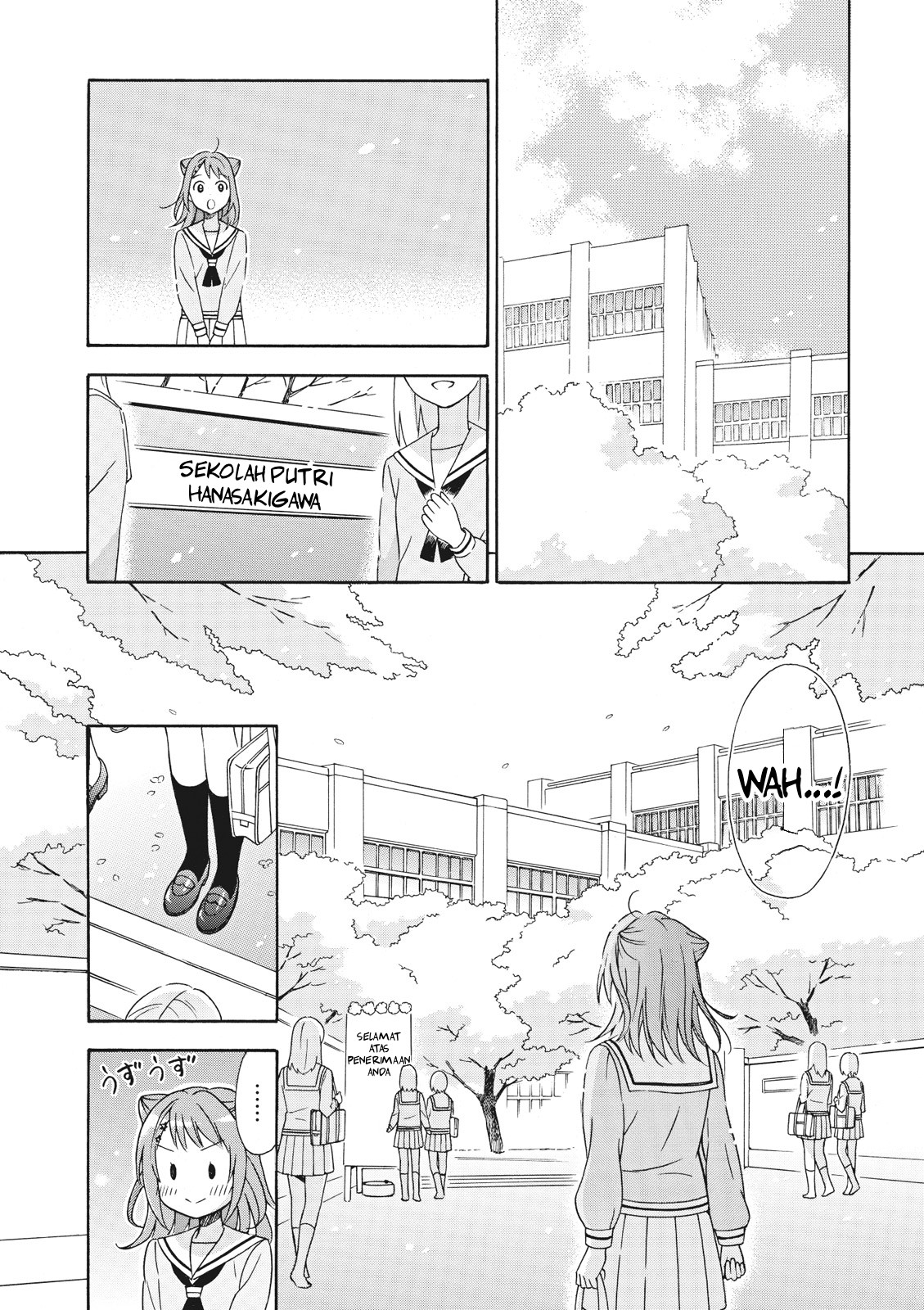 Comic-ban BanG Dream! Ganti seragammu dan Dash♪ 第19页