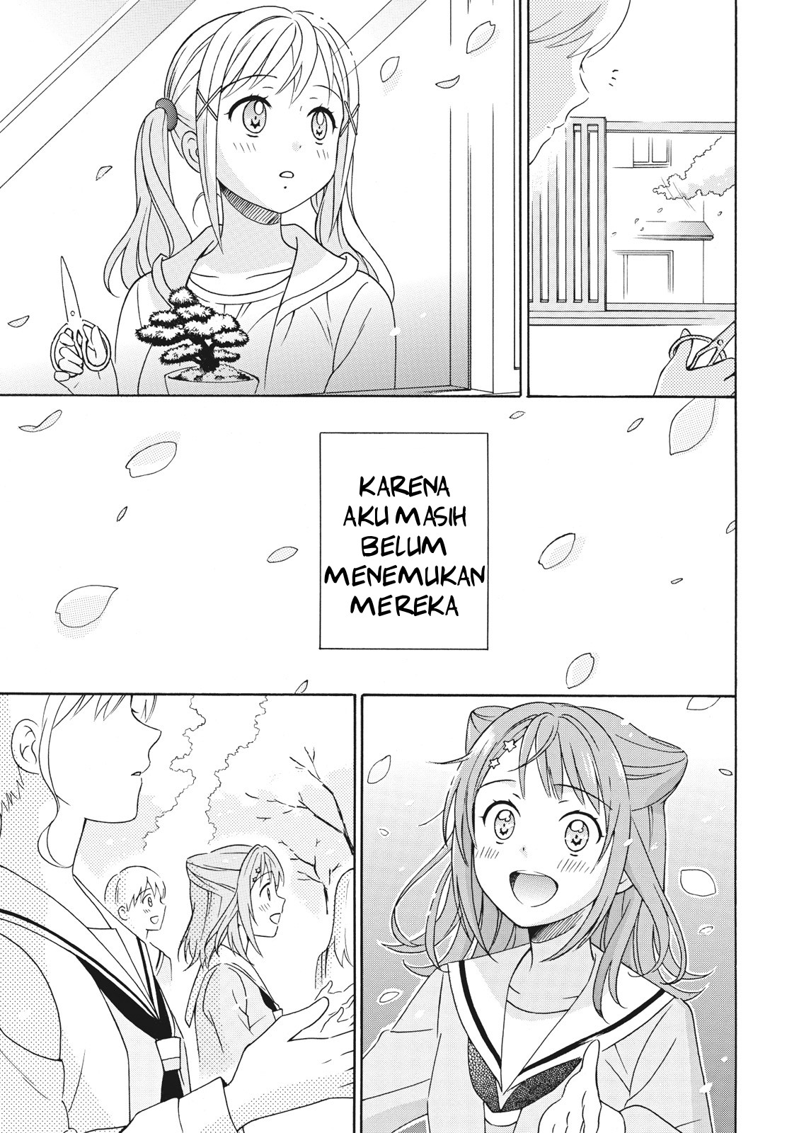 Comic-ban BanG Dream! Ganti seragammu dan Dash♪ 第23页