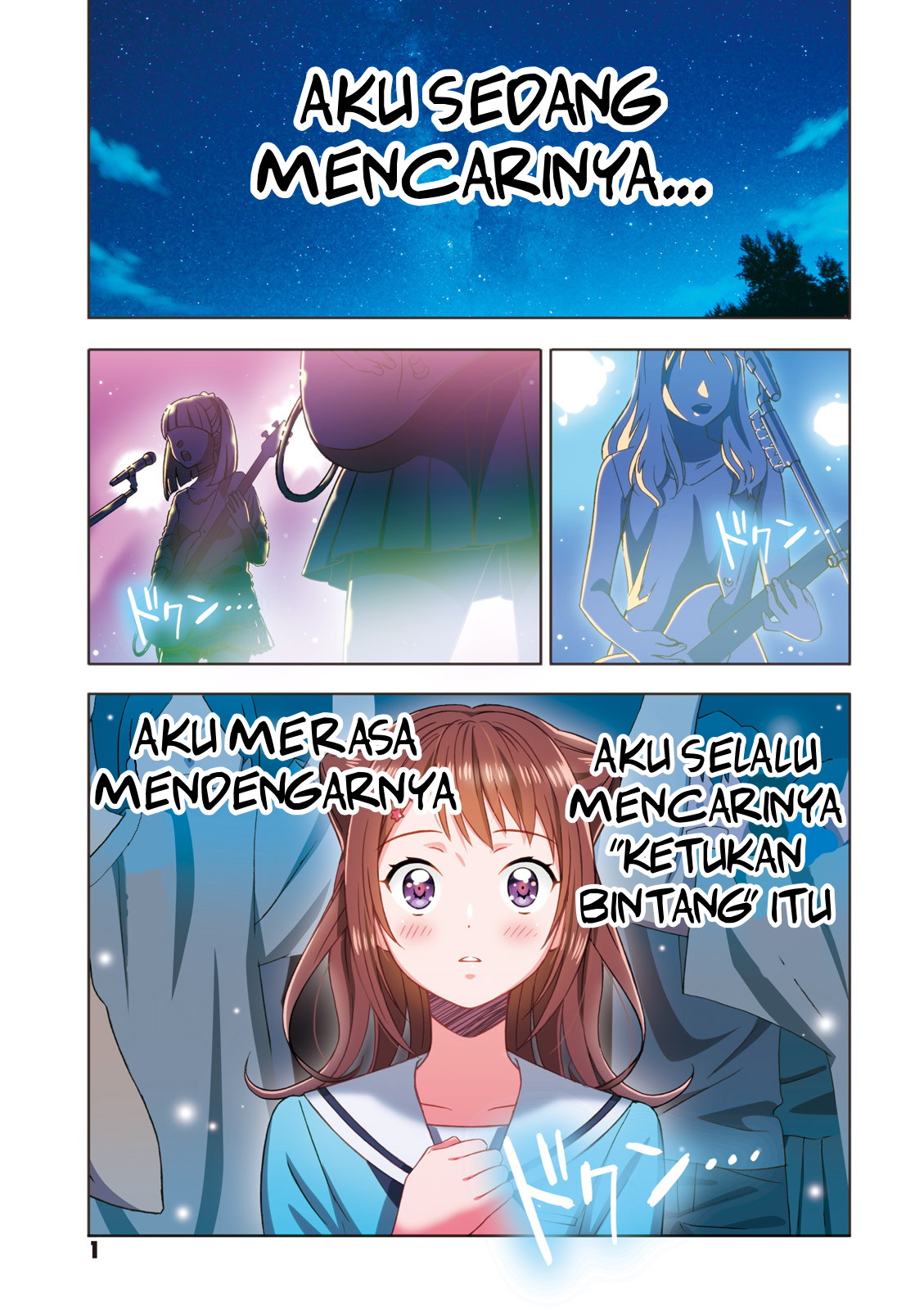 Comic-ban BanG Dream! 第4页