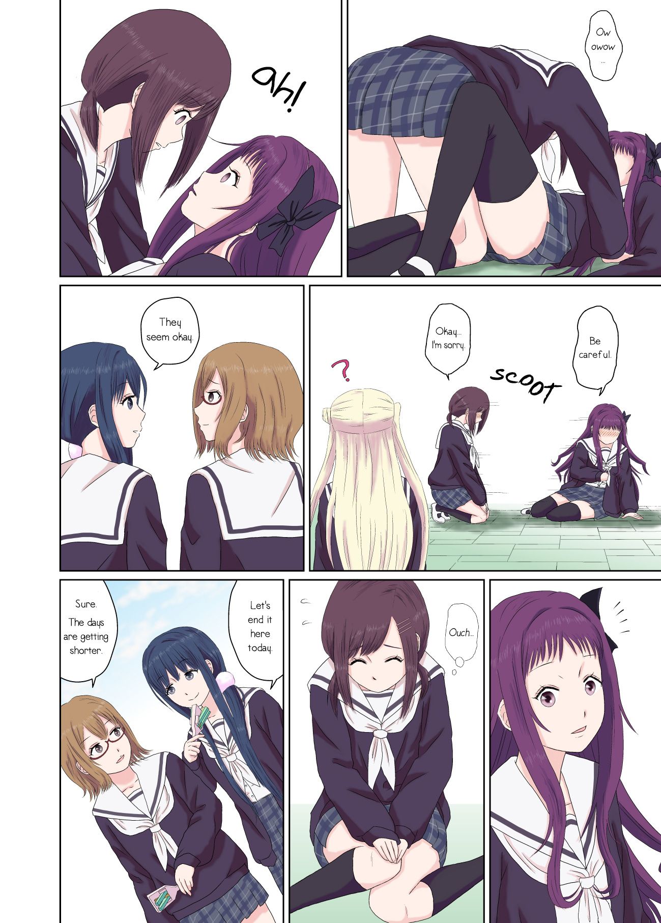 Hanayamata - YayaNaru (Doujinshi) Part 3 第4页