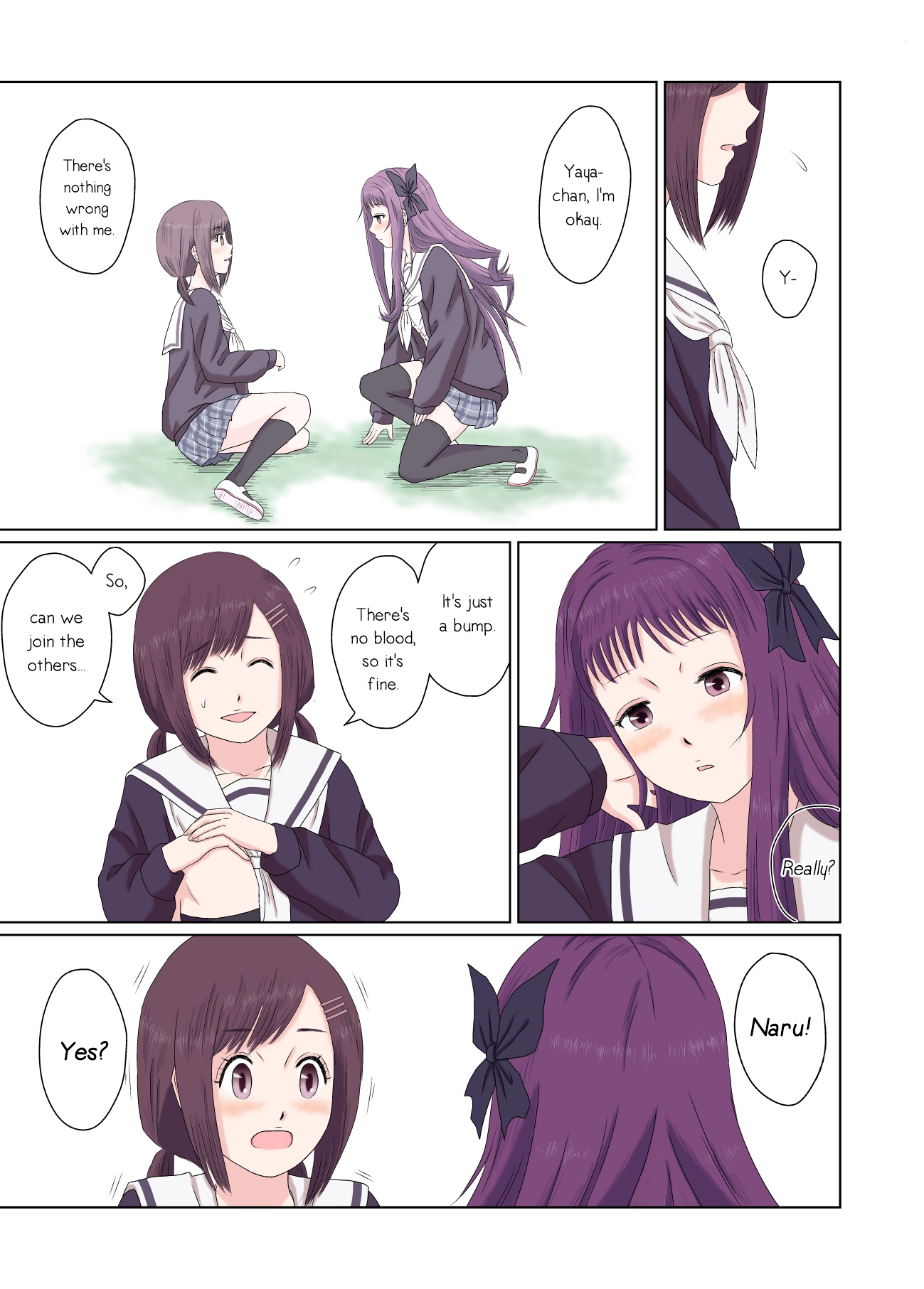 Hanayamata - YayaNaru (Doujinshi) Part 3 第7页
