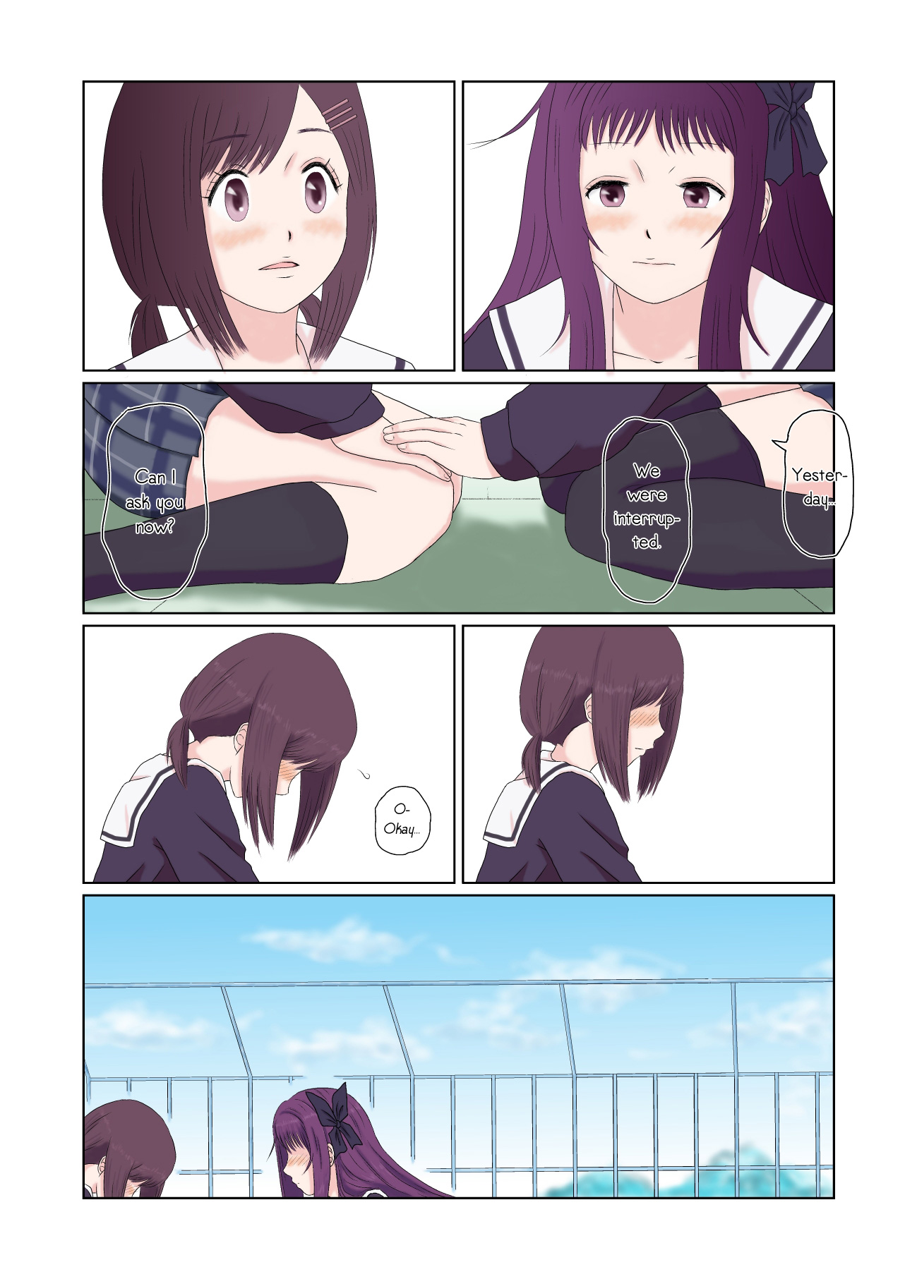 Hanayamata - YayaNaru (Doujinshi) Part 3 第8页