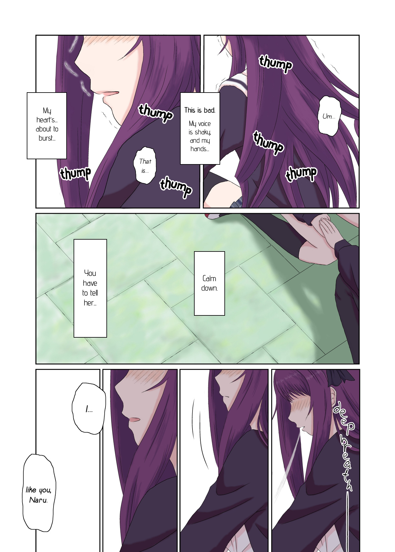 Hanayamata - YayaNaru (Doujinshi) Part 3 第9页