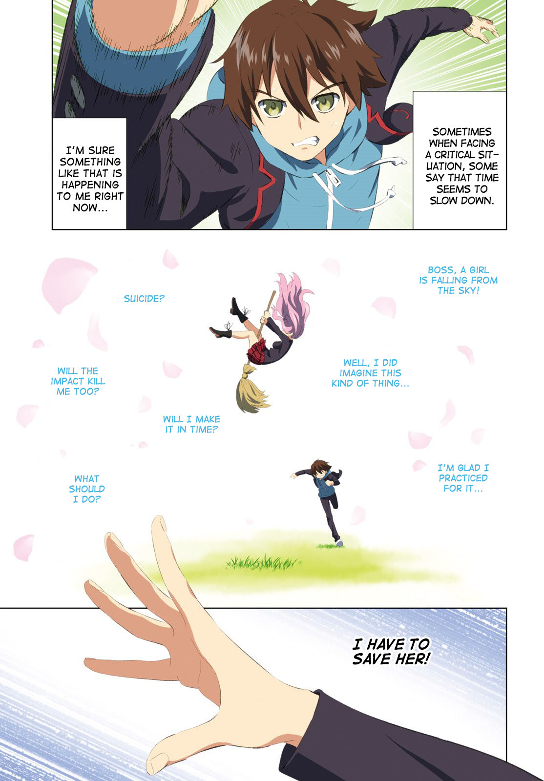 Kuromori-san wa Smartphone ga Tsukaenai 第1页