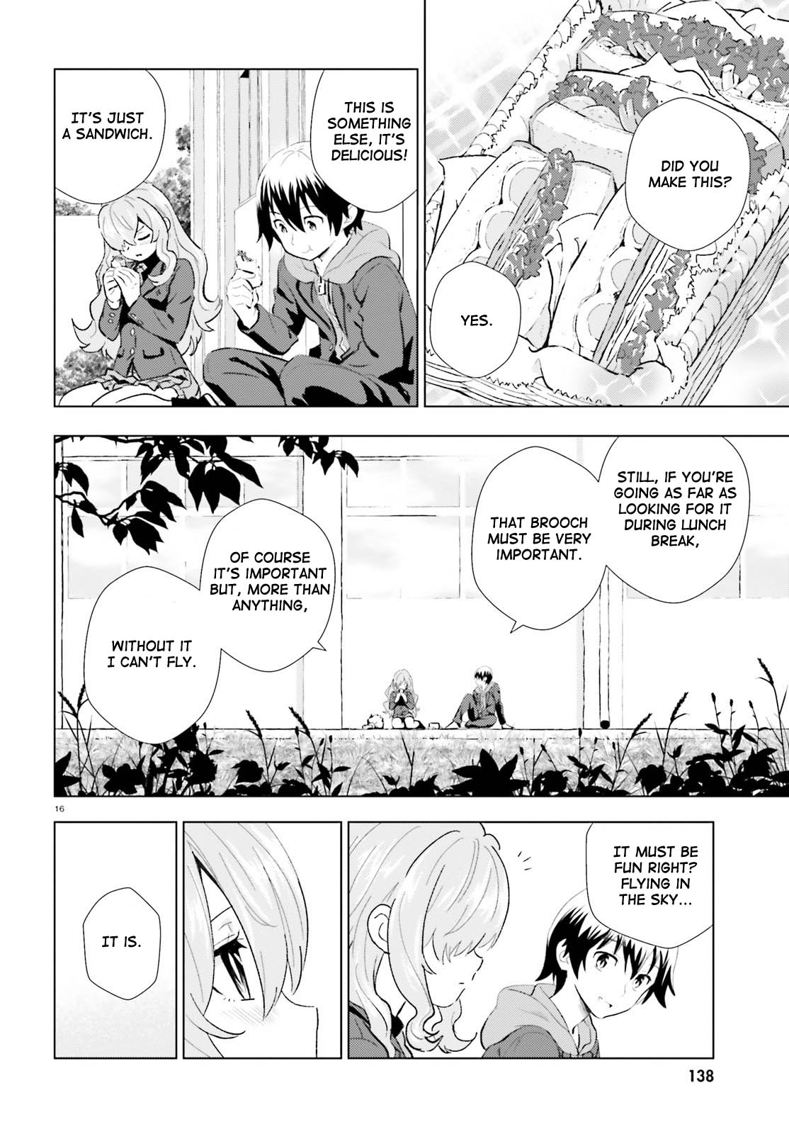 Kuromori-san wa Smartphone ga Tsukaenai Flying Broom 第15页