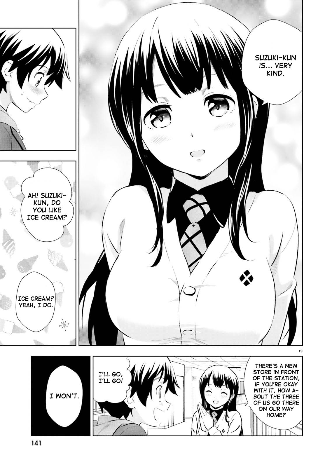 Kuromori-san wa Smartphone ga Tsukaenai Flying Broom 第18页