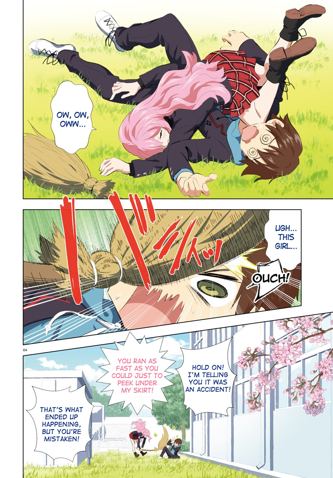 Kuromori-san wa Smartphone ga Tsukaenai 第3页