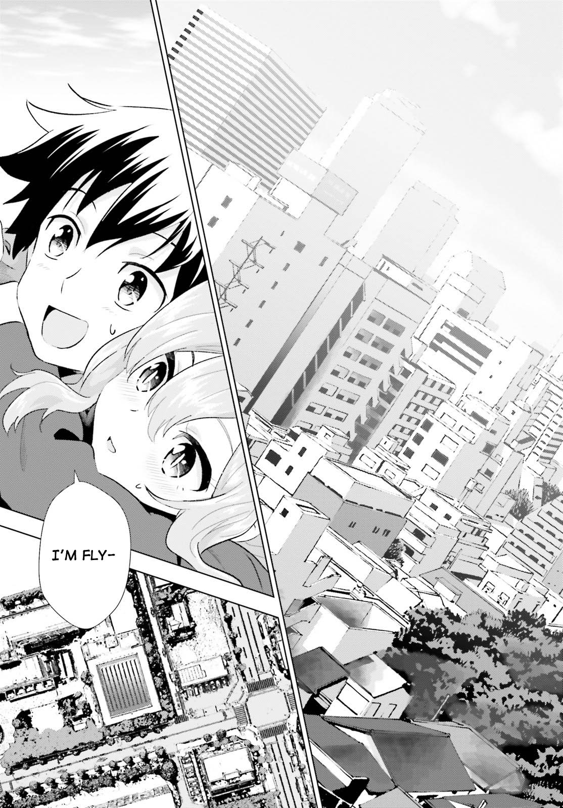 Kuromori-san wa Smartphone ga Tsukaenai Flying Broom 第38页