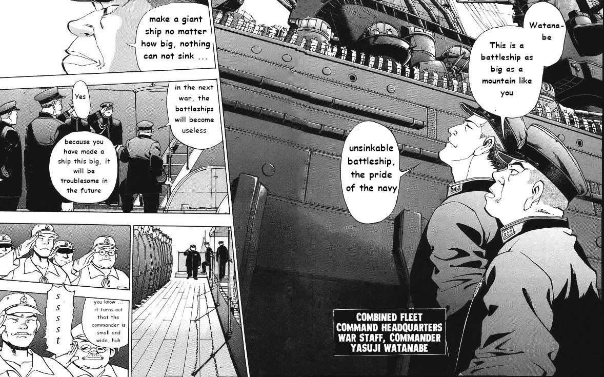 Mugen no Gunkan Yamato Isoroku Yamamoto 第12页