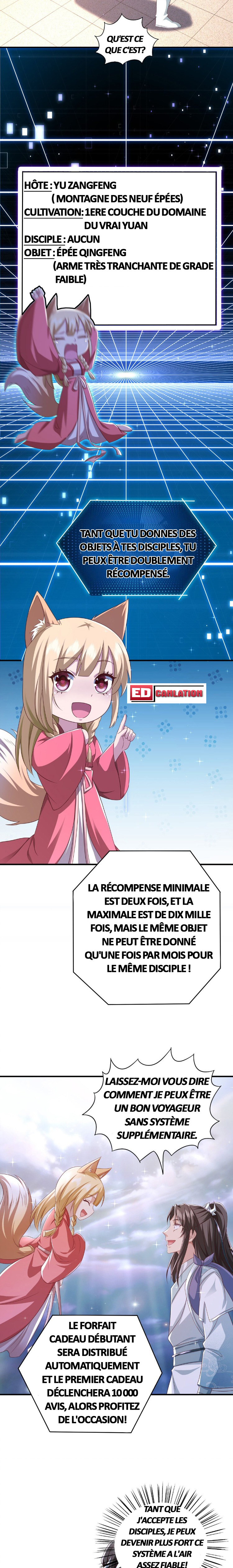 I Upgrade by Rewarding Apprentices Ch. 1 第9页