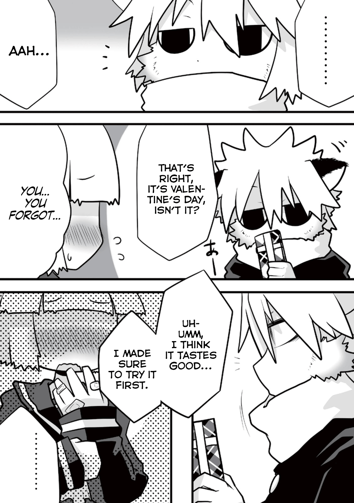 Mako-san to Hachisuka-kun. Valentine 第5页