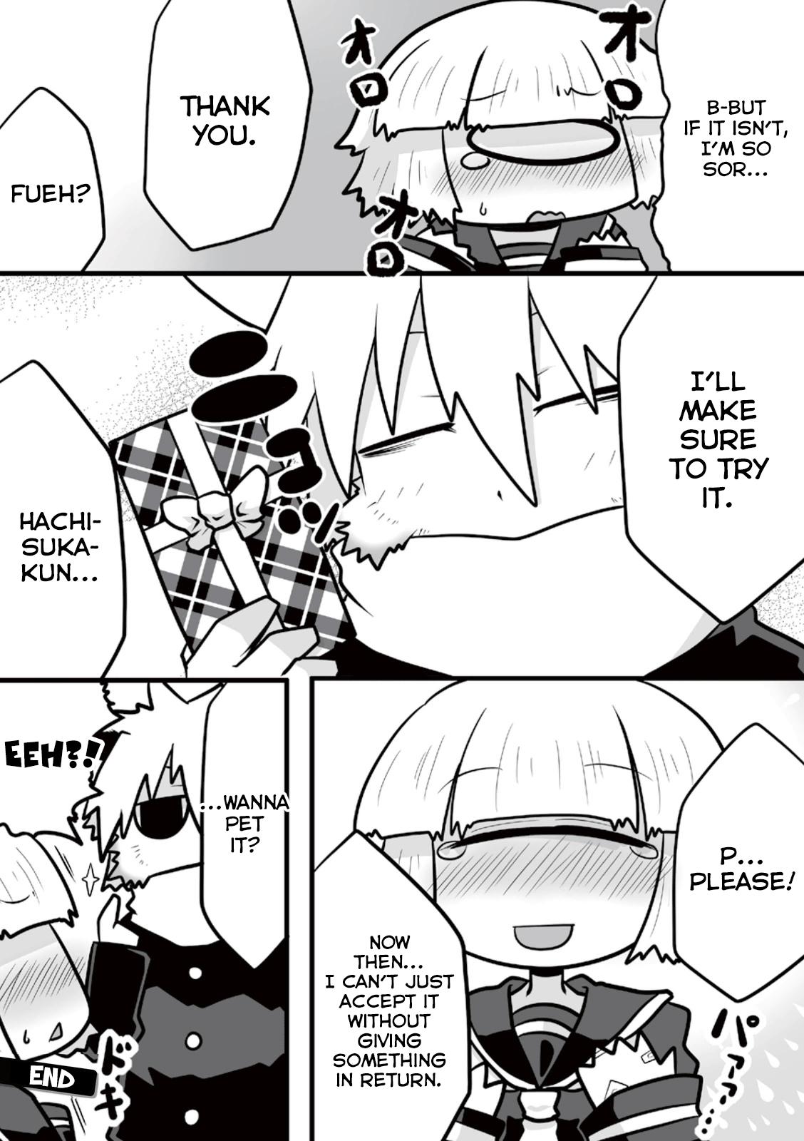 Mako-san to Hachisuka-kun. Valentine 第6页