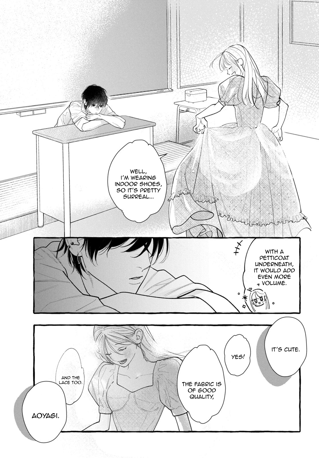 Amelia no Koukiteki Romance Amelia is curious 第27页