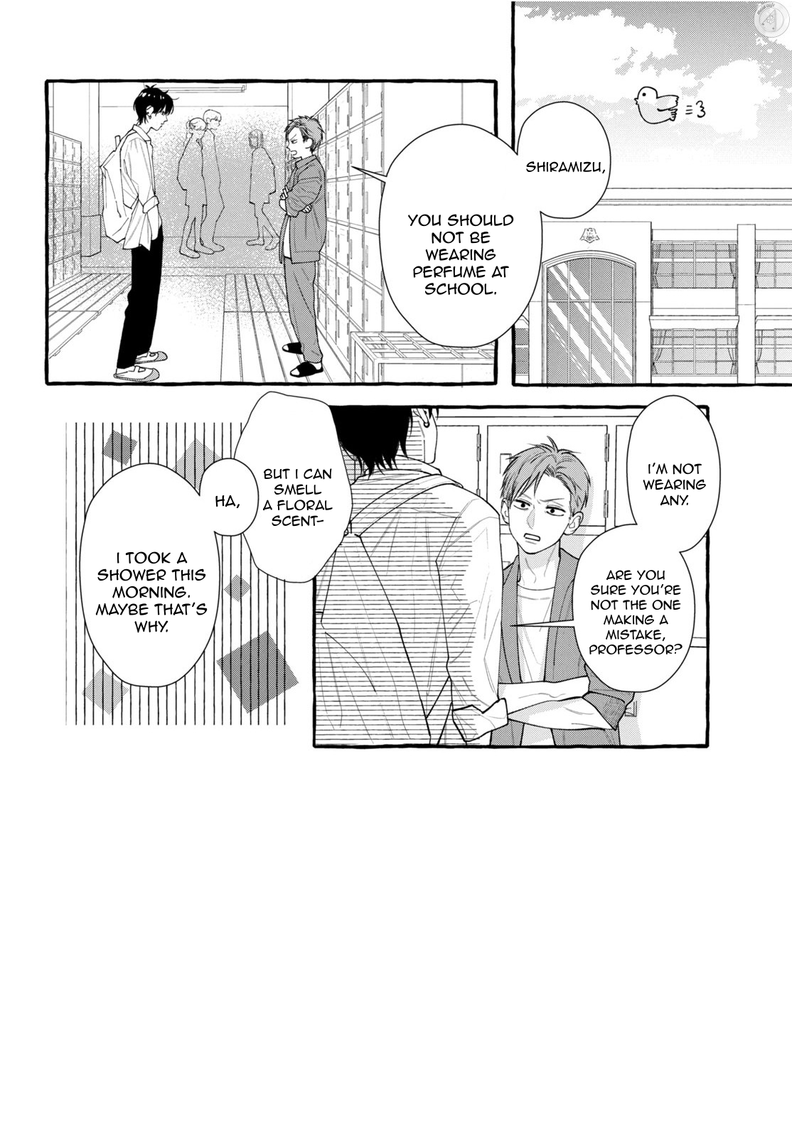 Amelia no Koukiteki Romance Amelia is curious 第4页