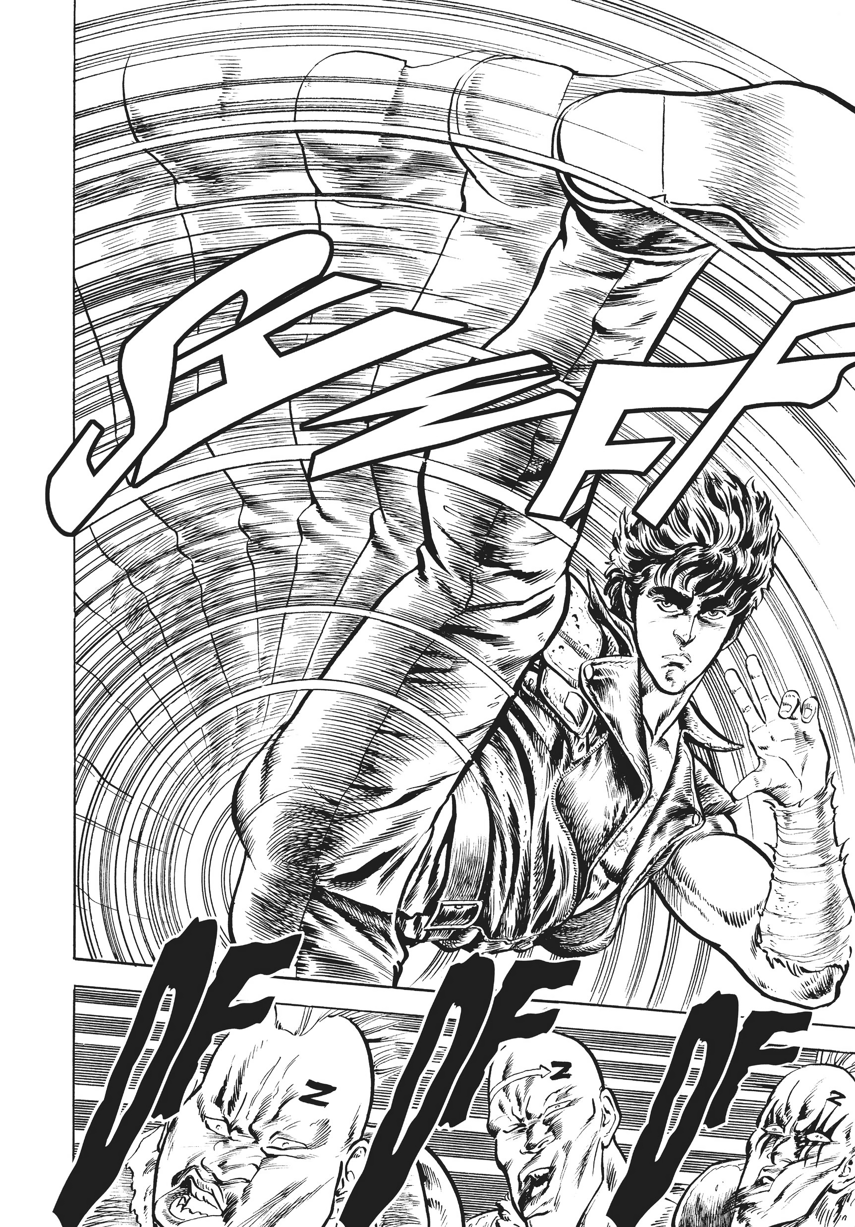 Hokuto no Ken Крик серця 第34页