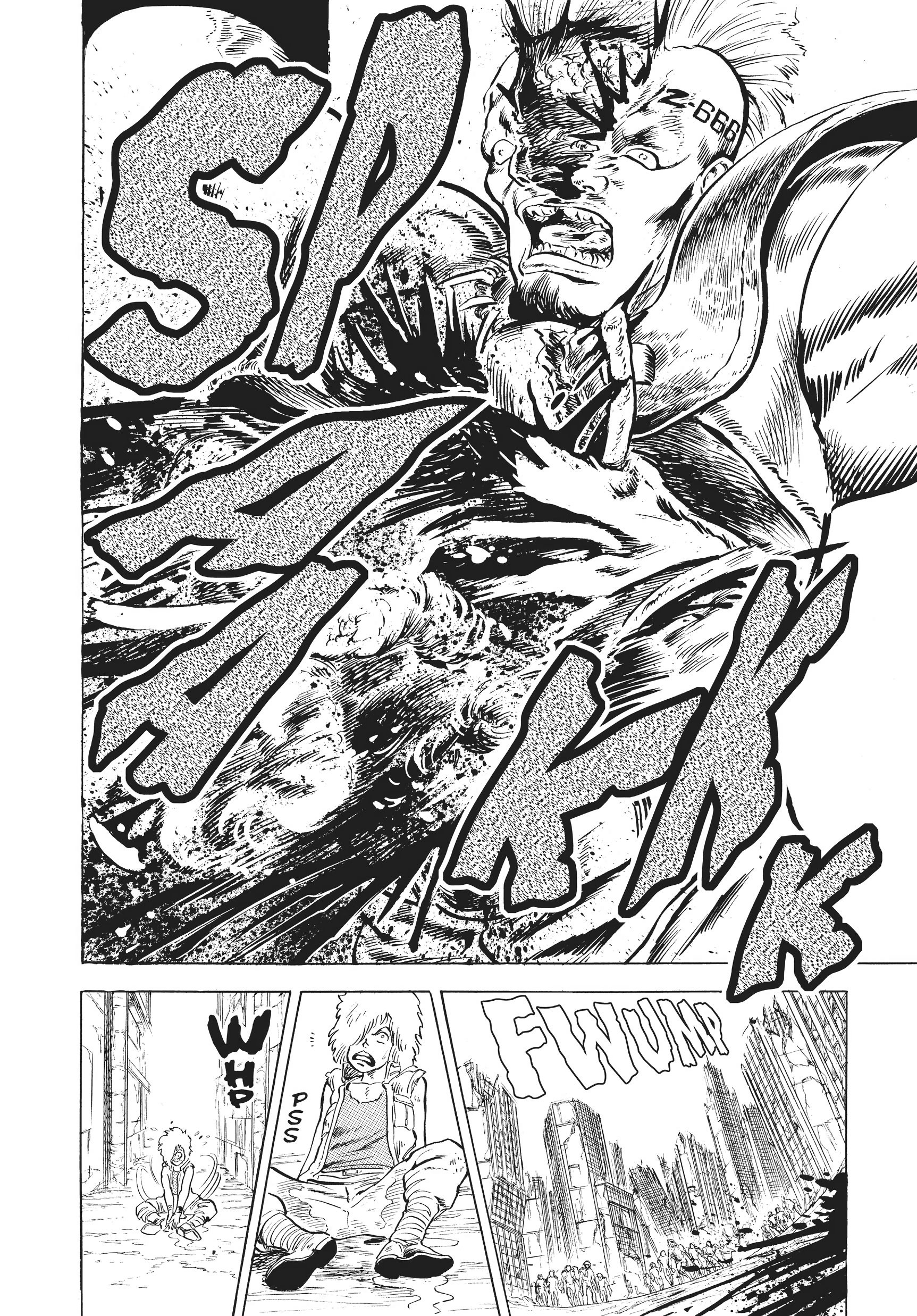 Hokuto no Ken Крик серця 第40页