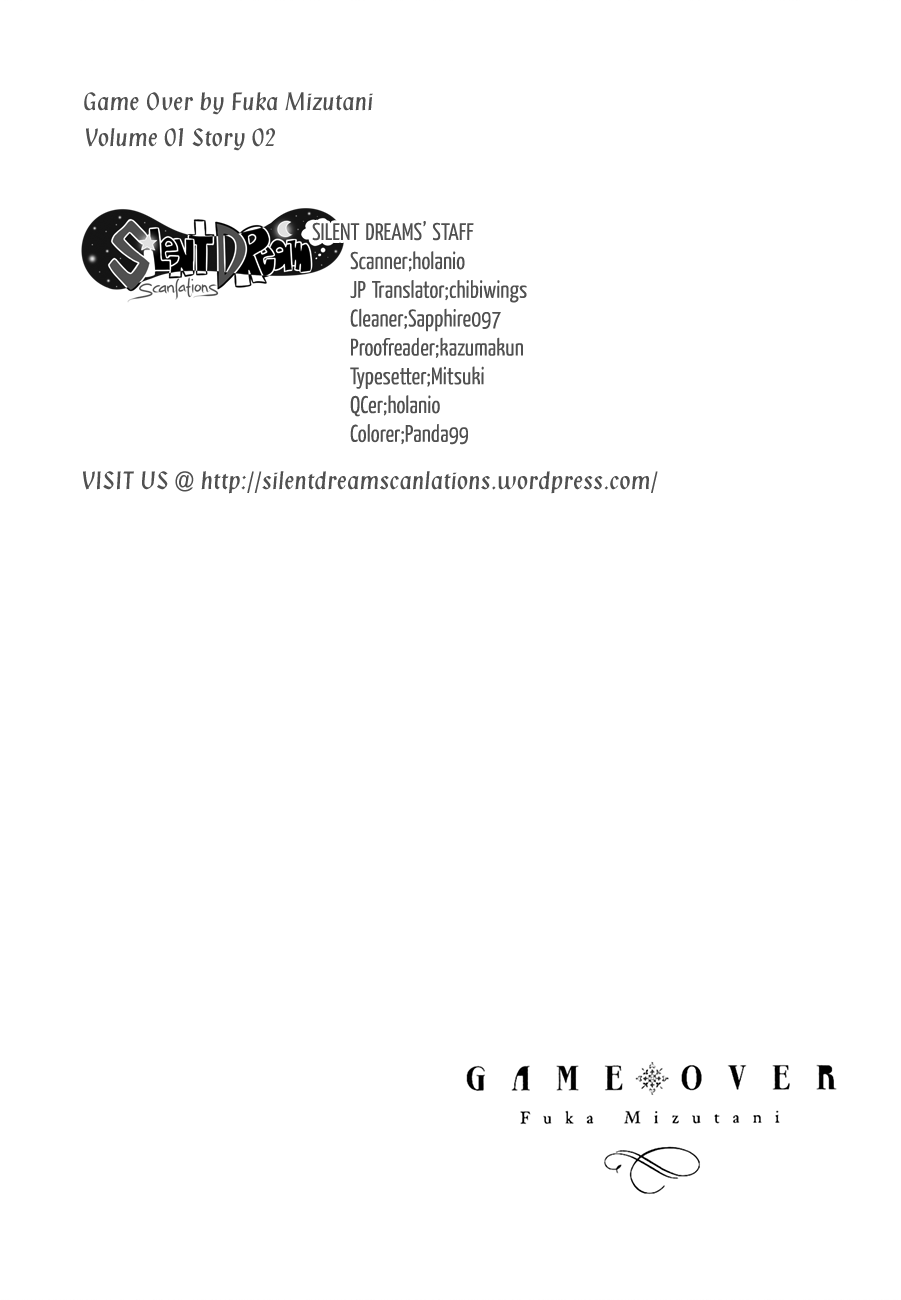 Game Over Kedama's cake 第31页
