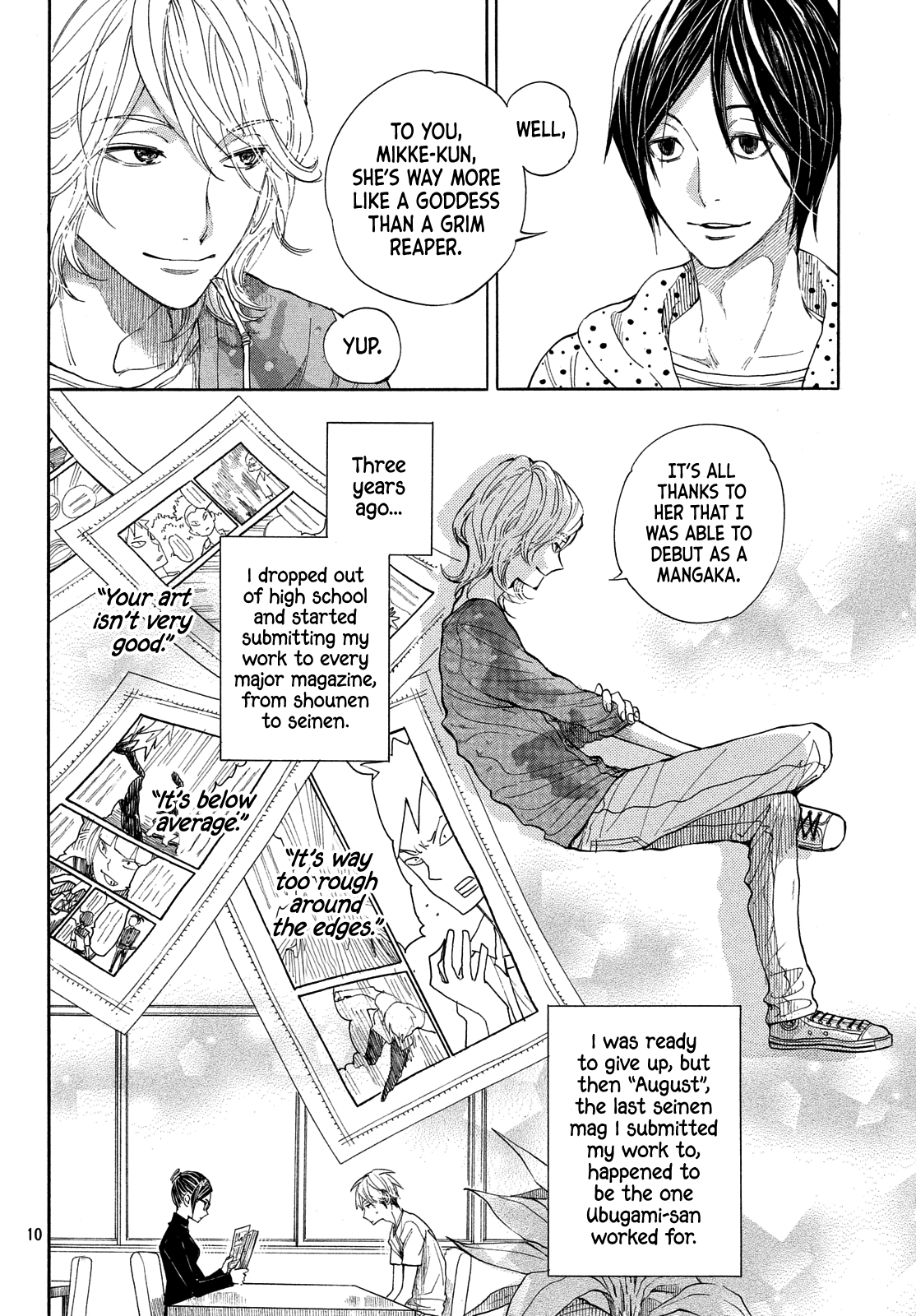 White of Dawn Oneshot 第11页