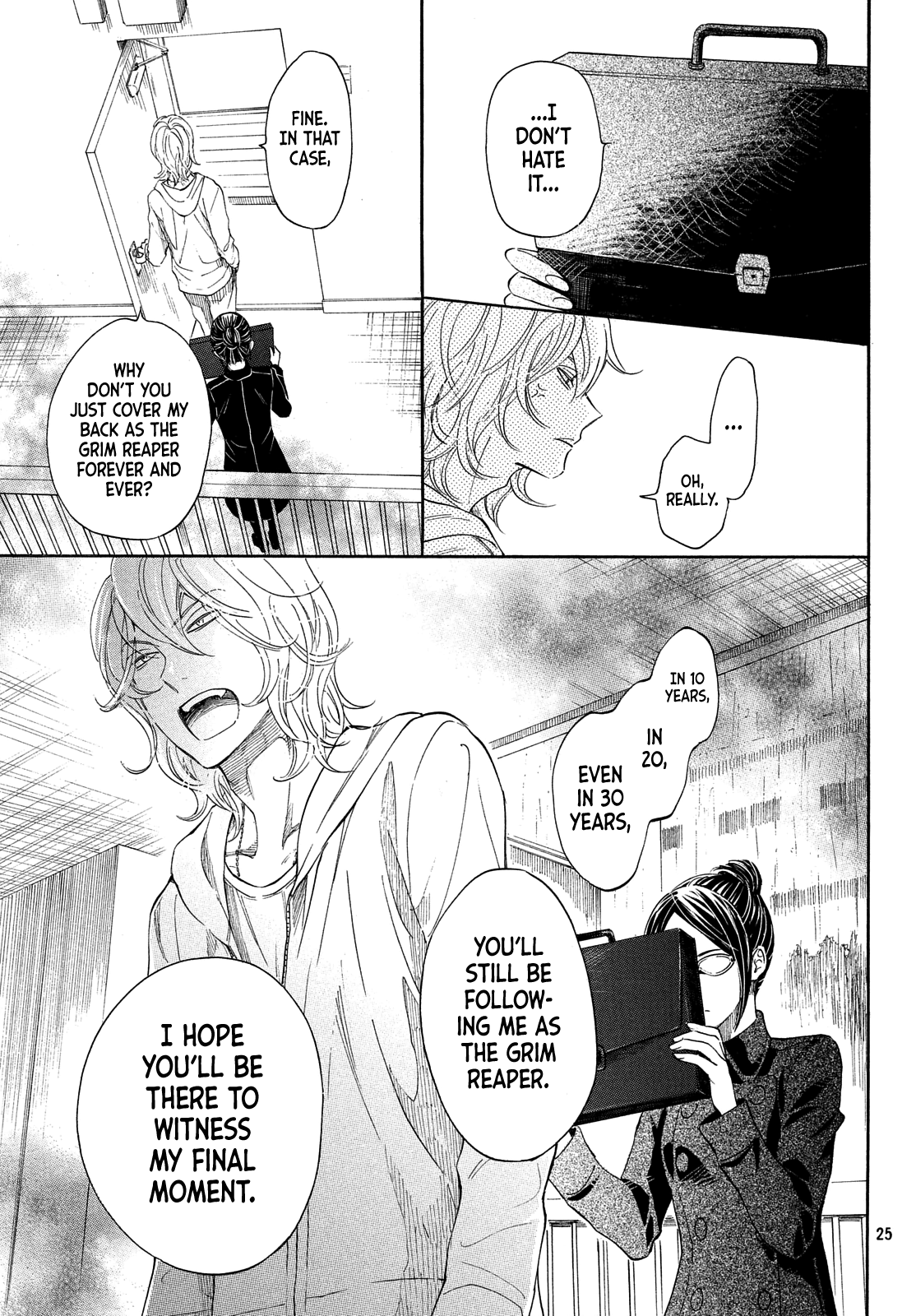 White of Dawn Oneshot 第26页