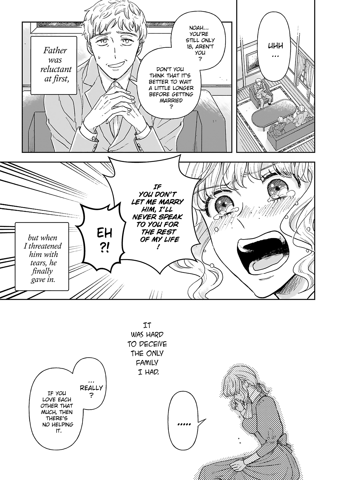 Boukansha no Koi Vol. 1 Ch. 4 第19页