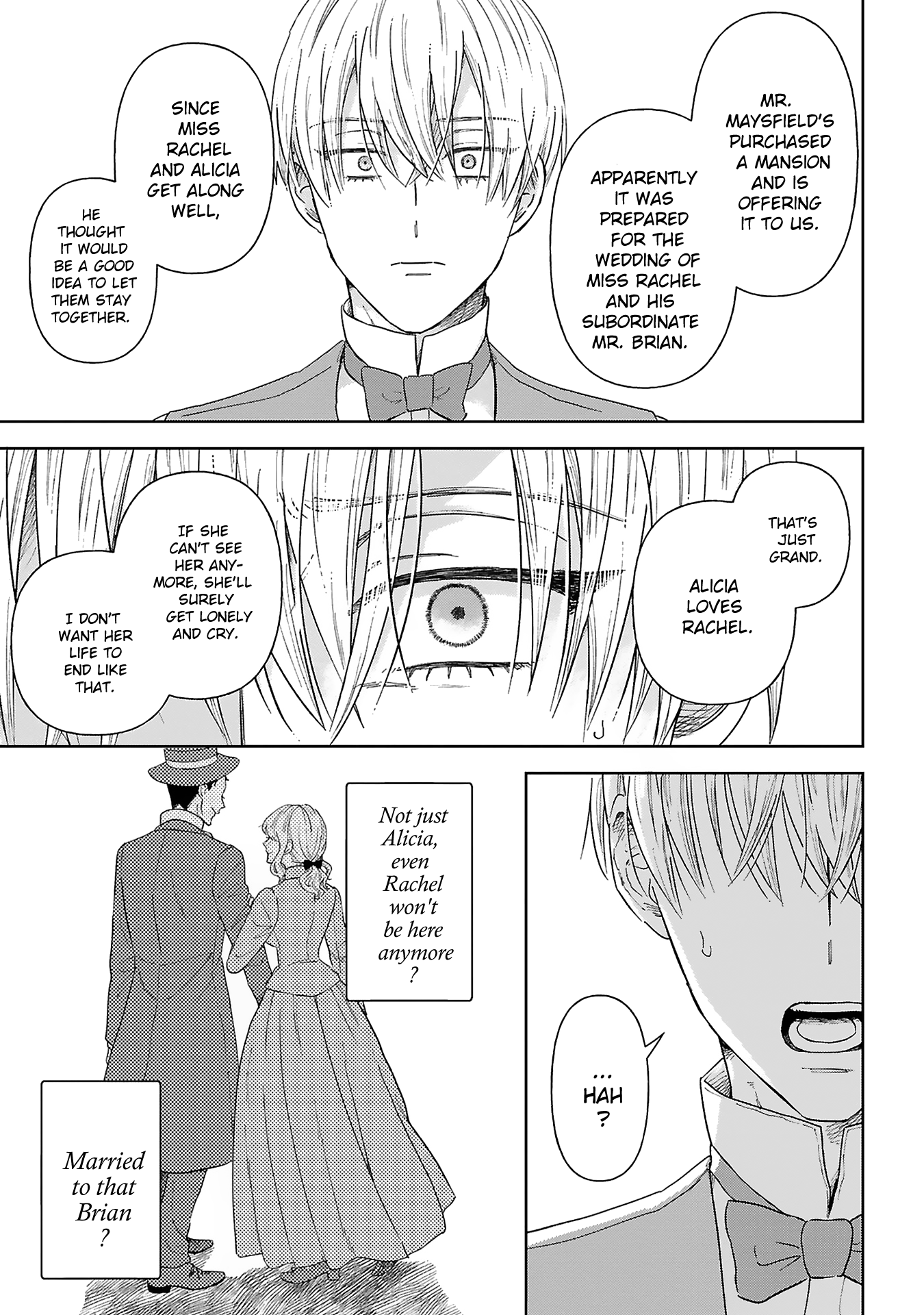 Boukansha no Koi Vol. 1 Ch. 4 第5页