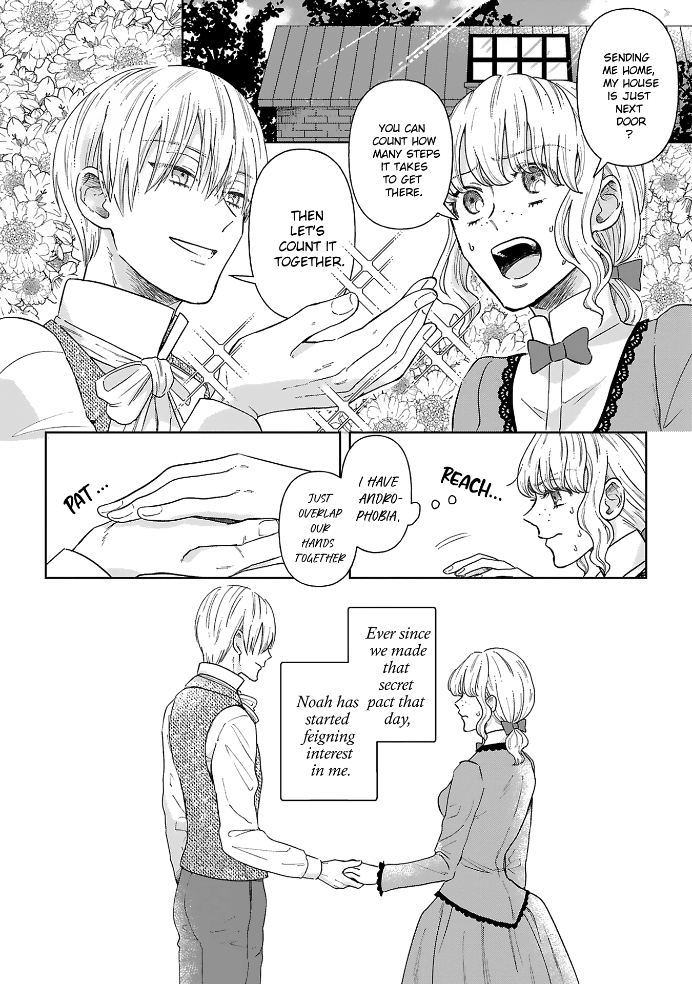 Boukansha no Koi Vol. 1 Ch. 4 第8页