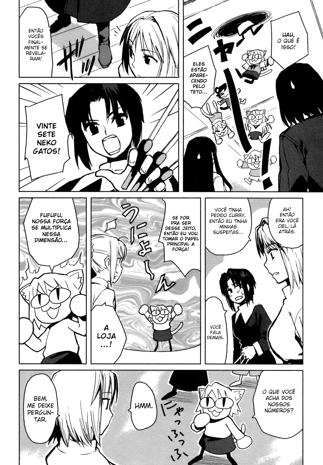 All Around Type-Moon Um dia de Ahnenerbe 第25页
