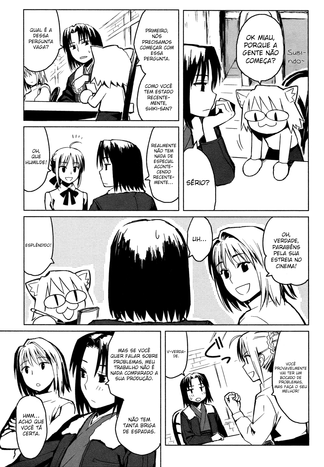 All Around Type-Moon Um dia de Ahnenerbe 第8页