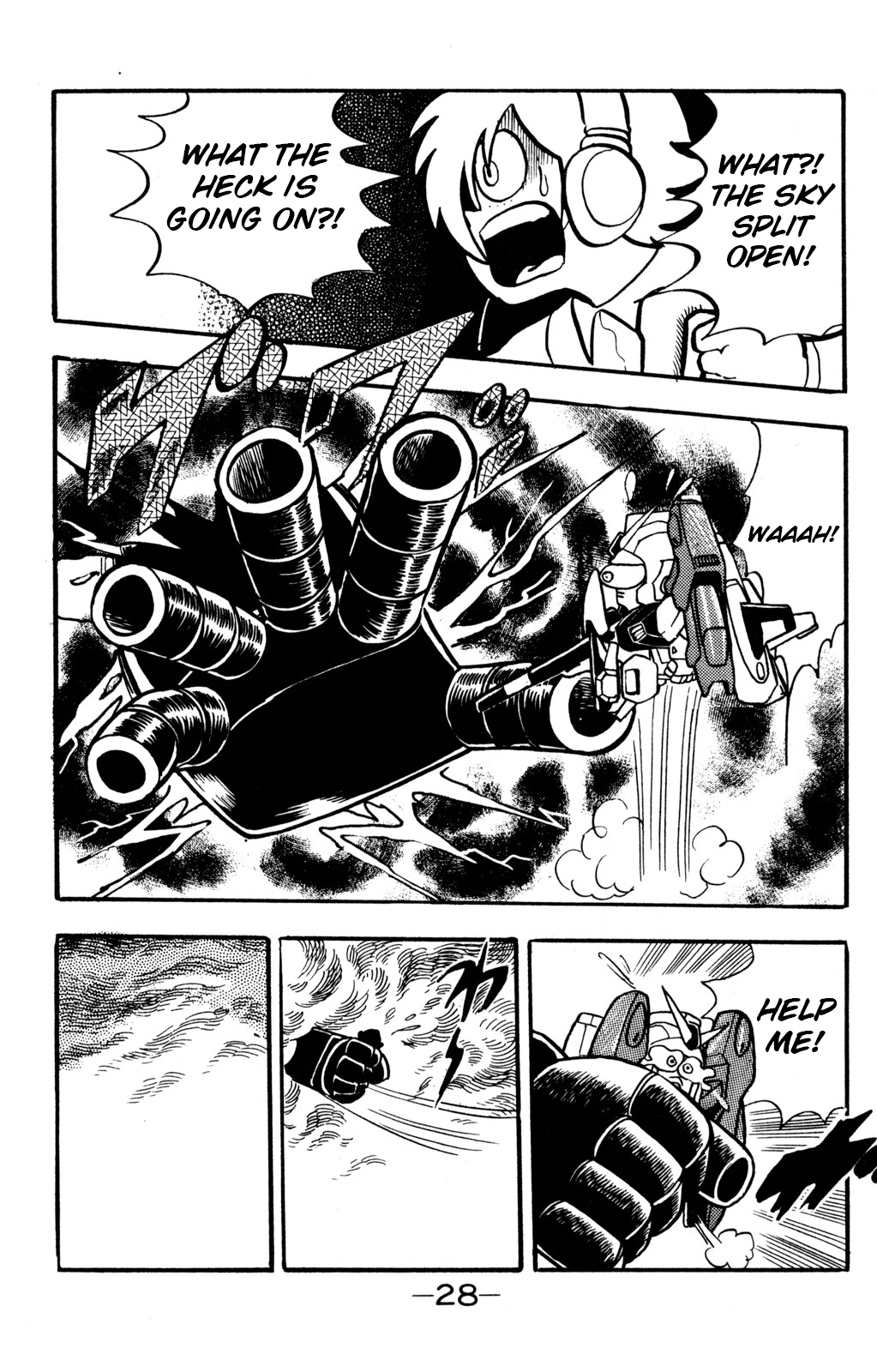 Hyper Warrior Gundam Boy Showdown! Taiga v Sugimoto 第27页