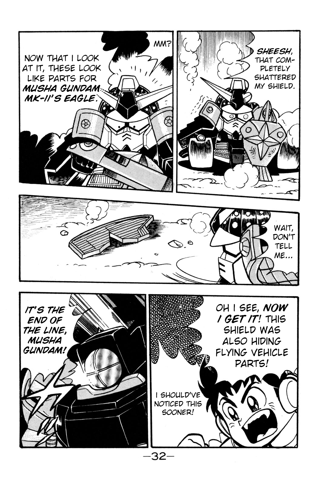 Hyper Warrior Gundam Boy Showdown! Taiga v Sugimoto 第31页