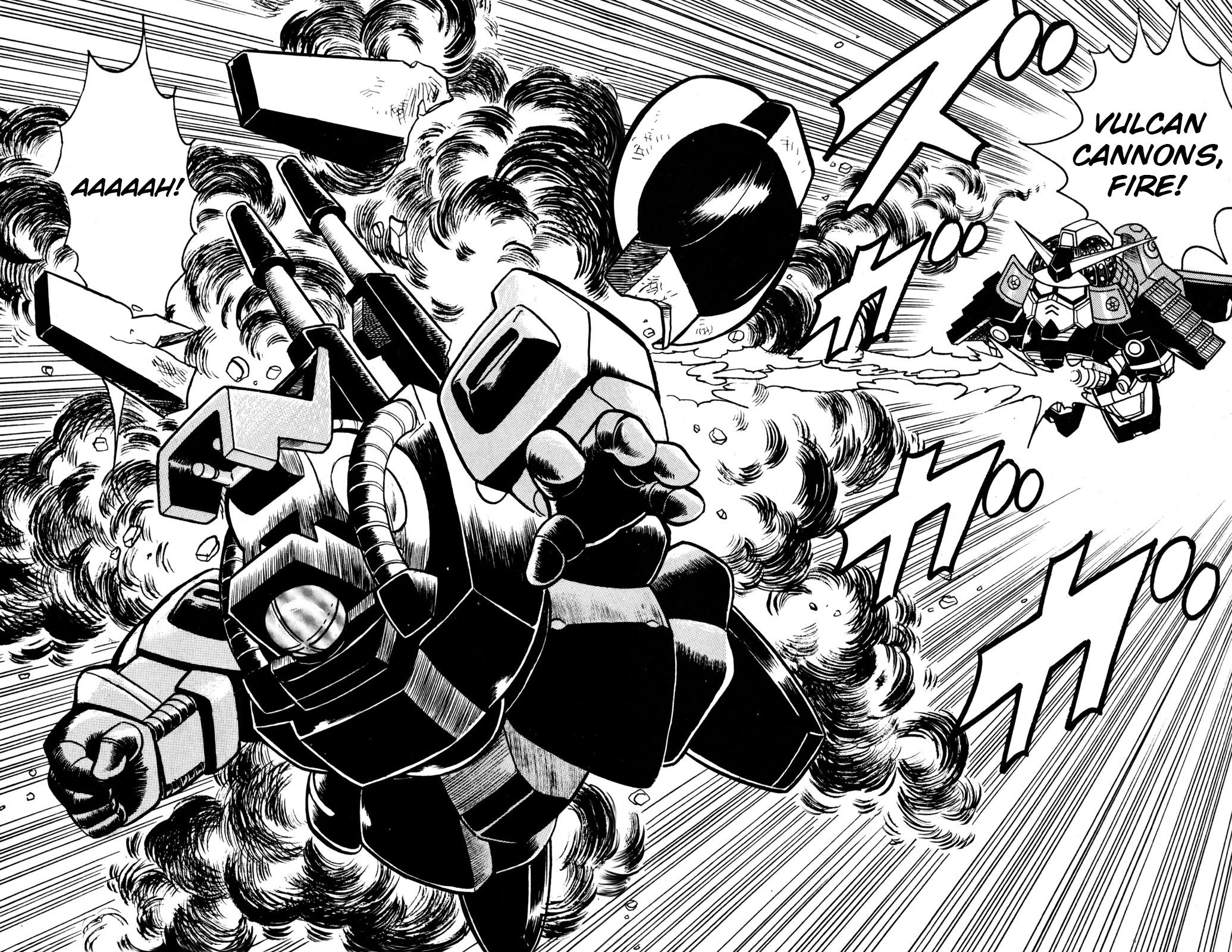 Hyper Warrior Gundam Boy Showdown! Taiga v Sugimoto 第35页