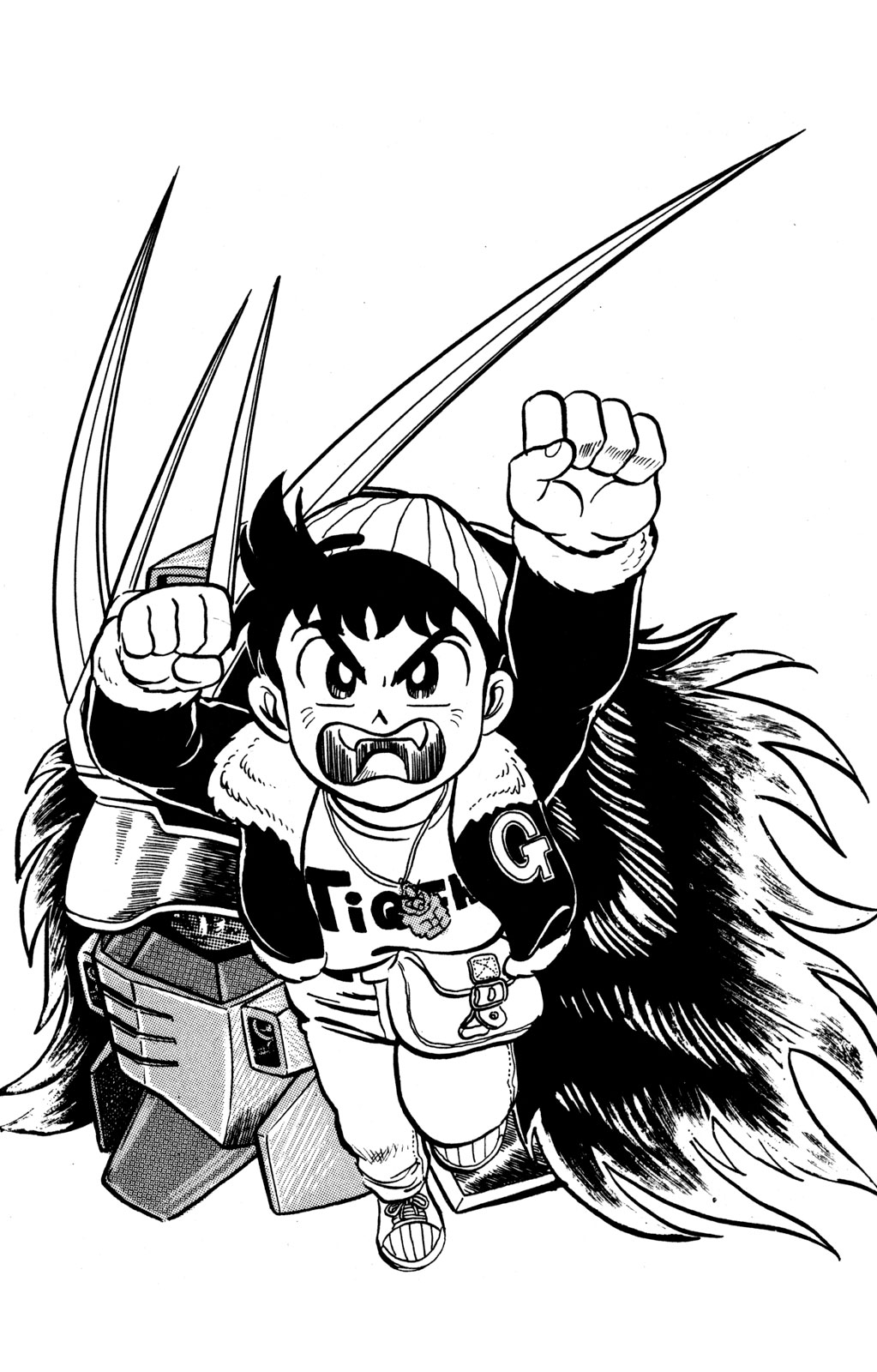 Hyper Warrior Gundam Boy Showdown! Taiga v Sugimoto 第5页