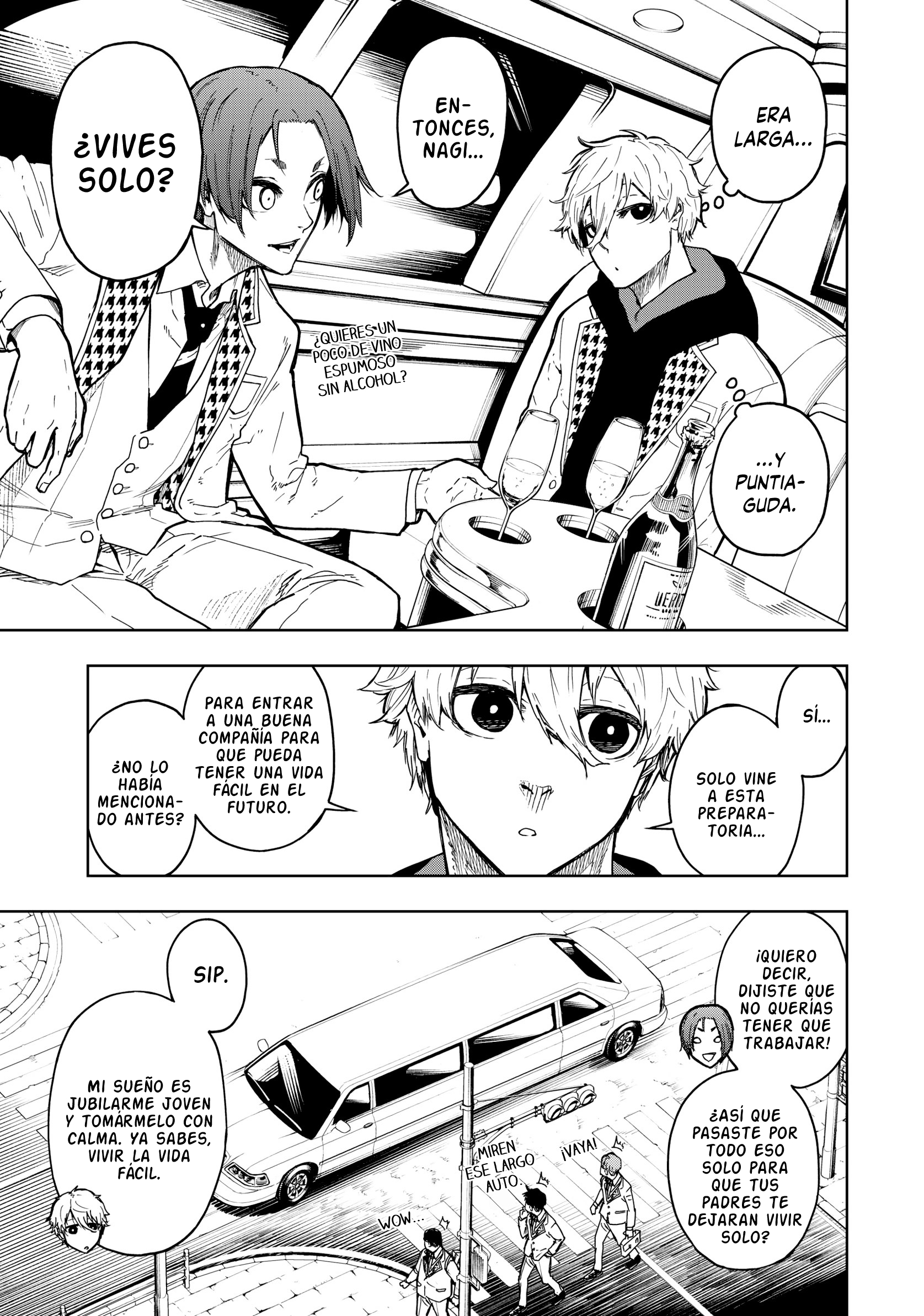 Blue Lock - Episode Nagi Un verdadero prodigio 第14页